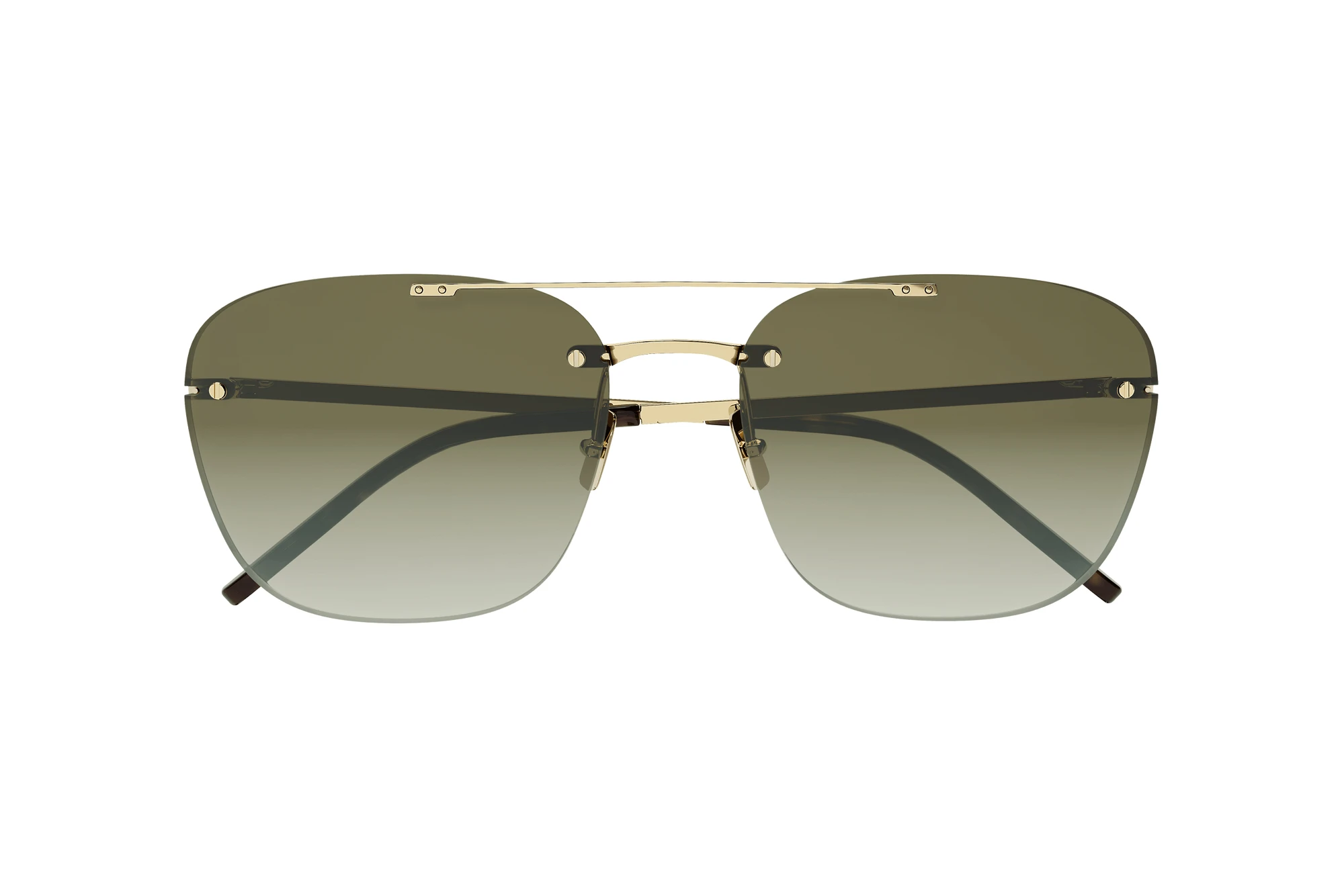 Vorderansicht Saint Laurent SL 309 RIMLESS (003)