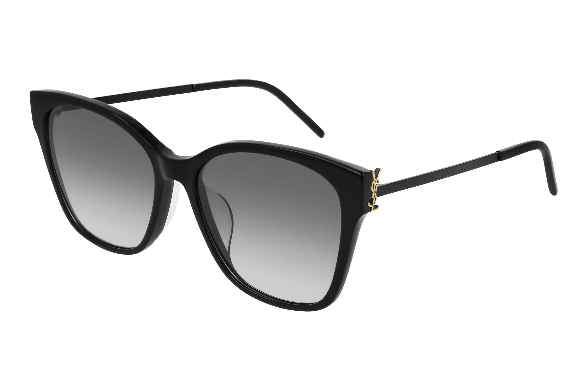 Saint Laurent   SL M48S/K 002 SMOKEBLACK