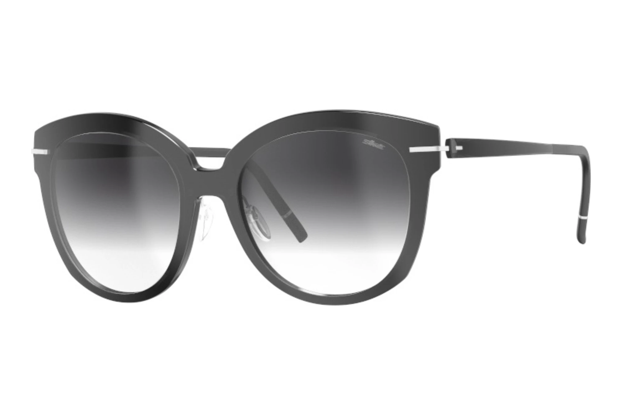 Silhouette   3194 9010 blackClassic Grey Gradient