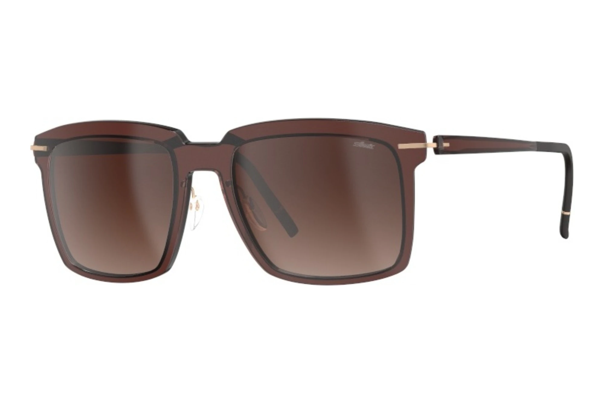 Silhouette   4082 6130 brownSLM red brown gradient