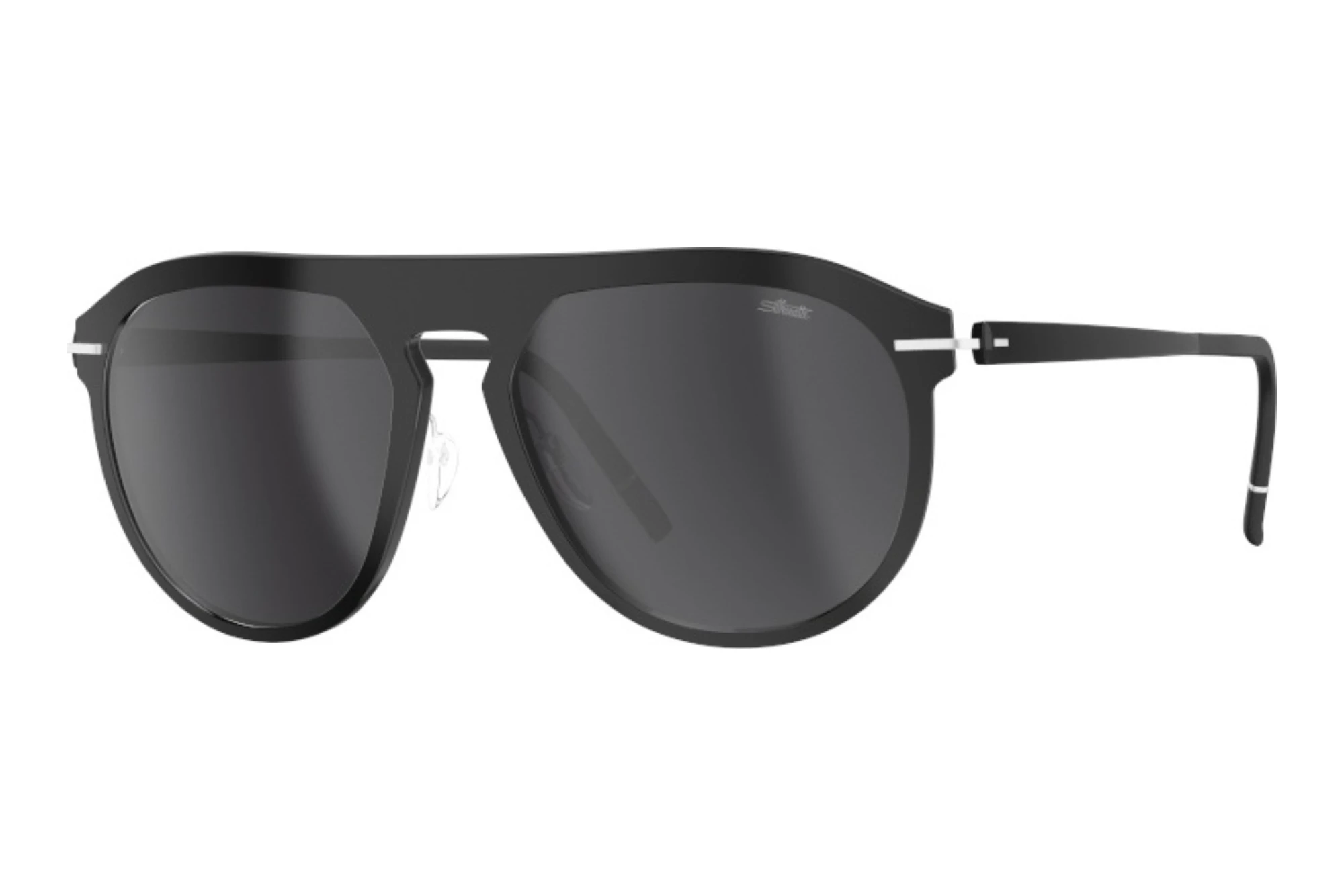 Silhouette   4083 9110 blackSLM POL Grey