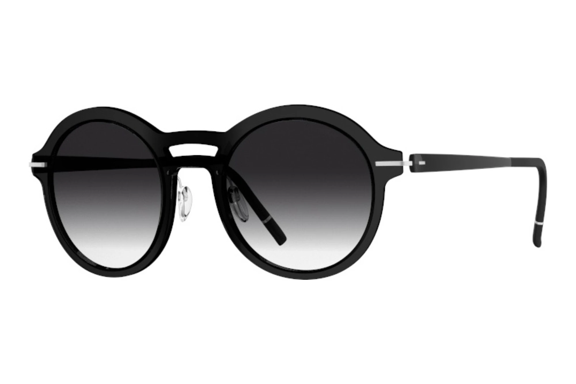 Silhouette   4084 9010 blackClassic Grey Gradient