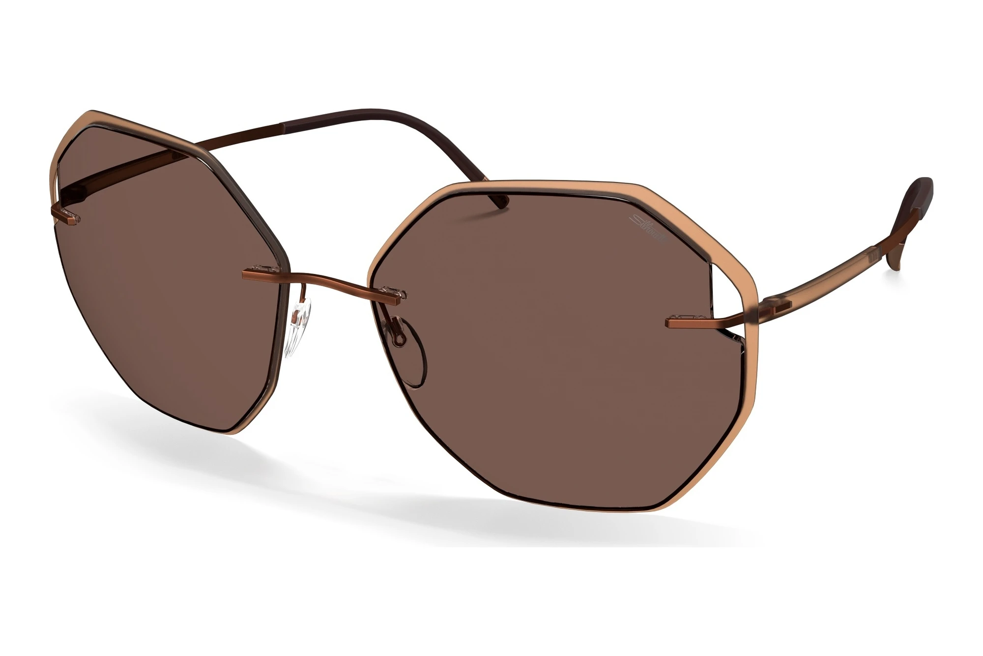 Silhouette   8187 2540 brownRusset Orange