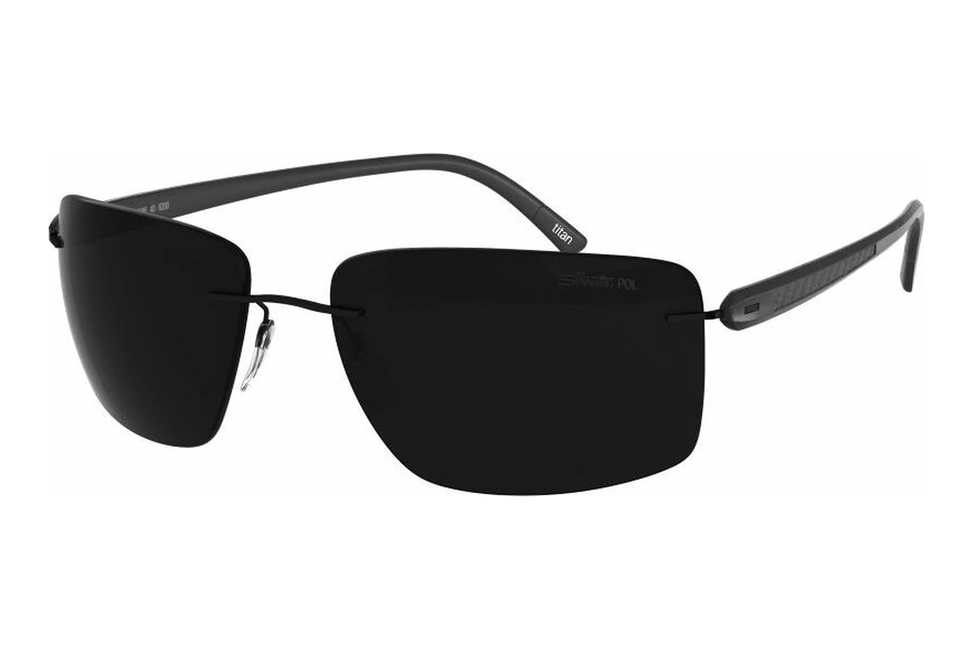 Silhouette   8722 9040 blackblack matte