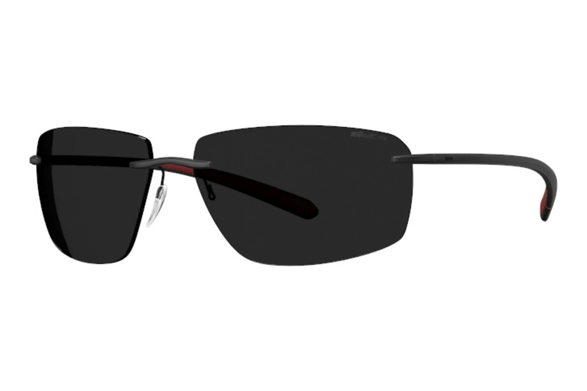 Silhouette   8727 9040 blackSLM POL Grey