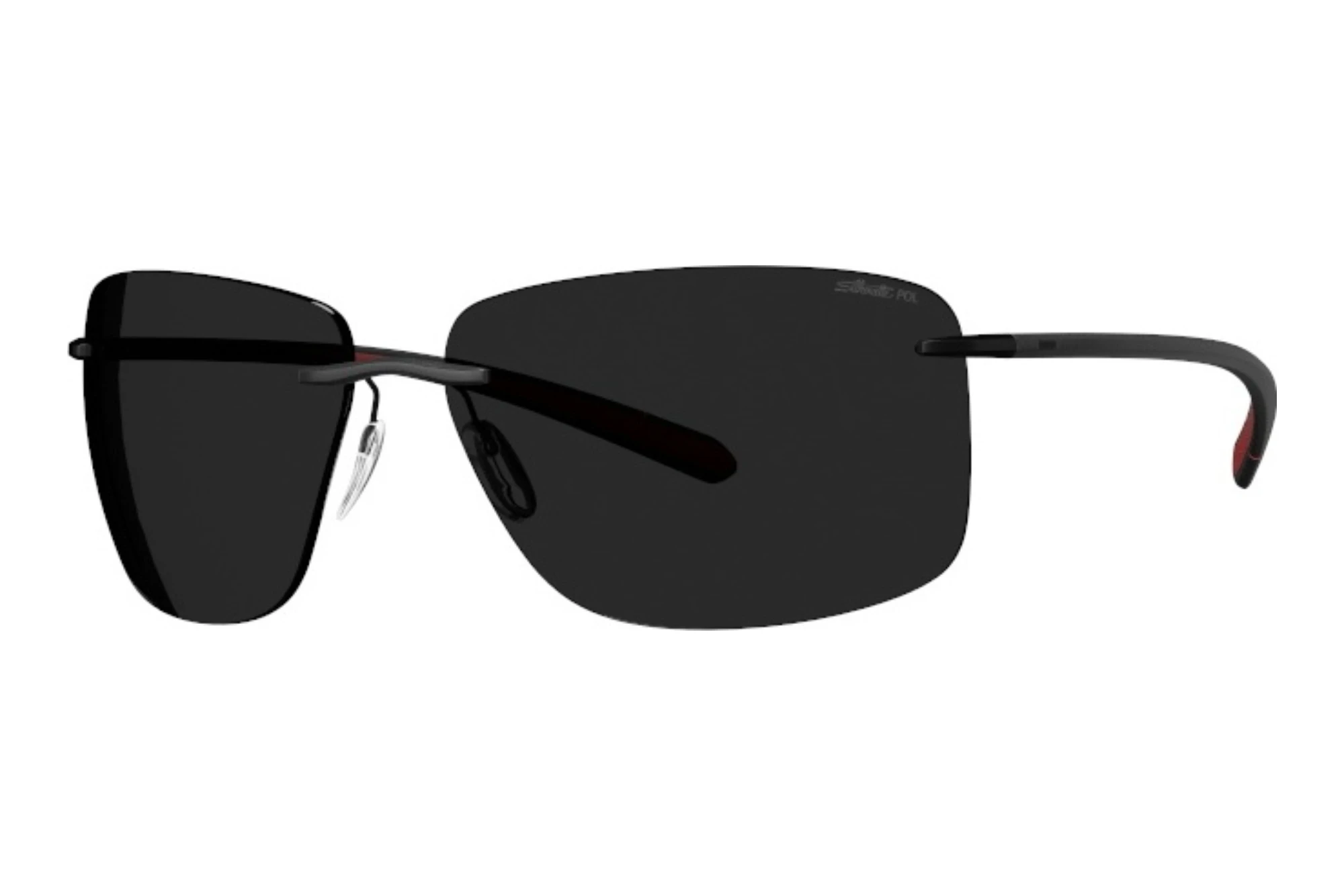 Silhouette   8728 9040 blackSLM POL Grey