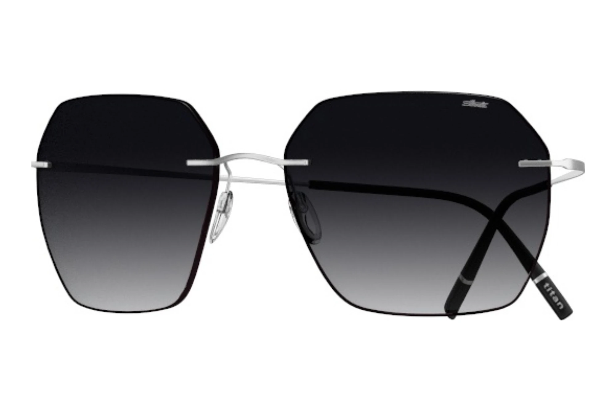 Silhouette   8745 7210 blackClassic Grey Gradient