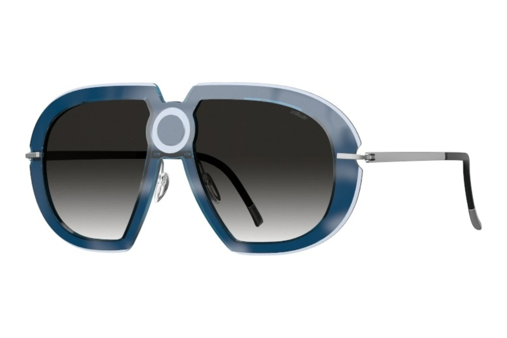 Silhouette   9912 4500 blackClassic Grey Gradient