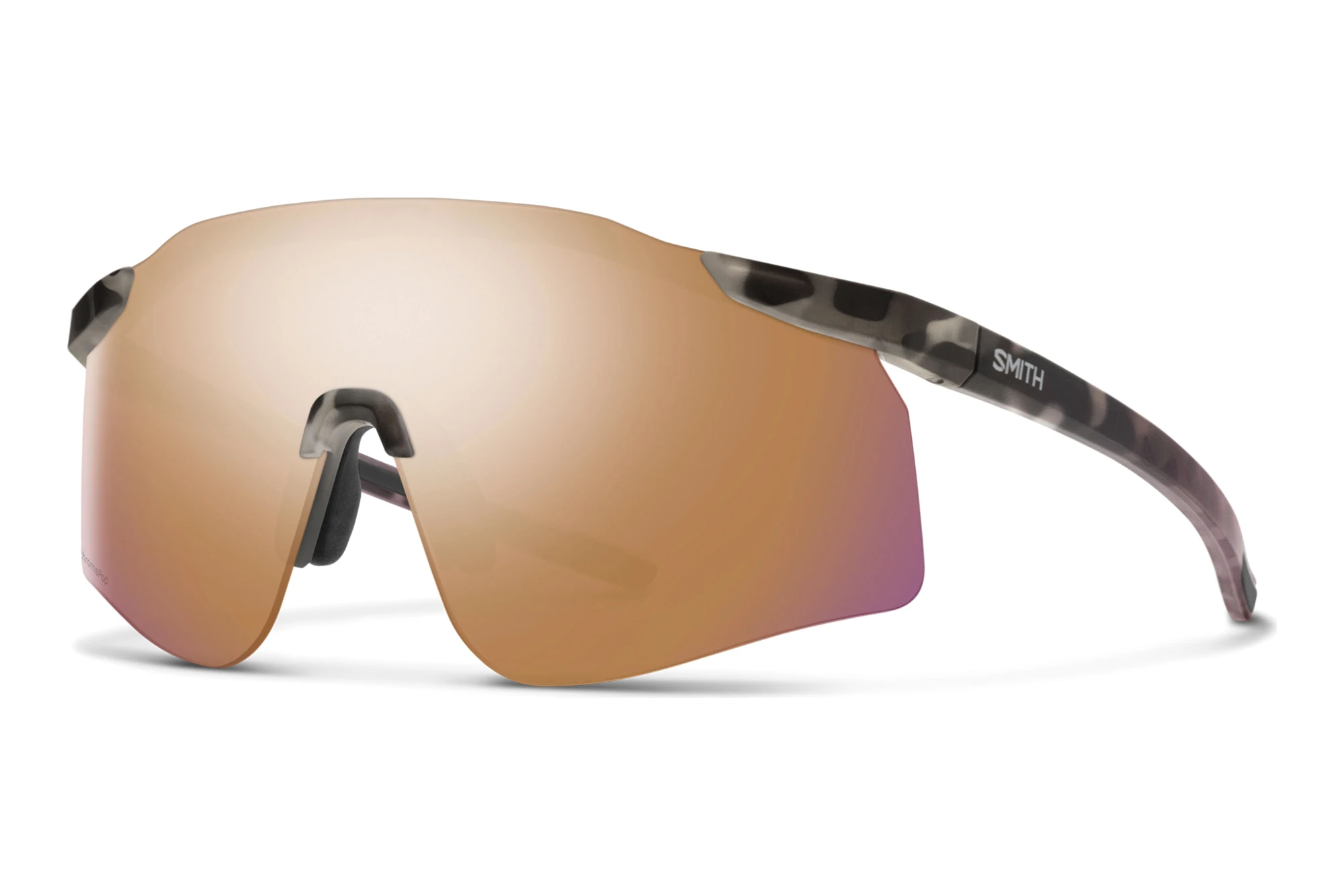 Smith   DEFY PRD/0K GOLD MIRROR CHROMAPOPMATT PINK HAVANA