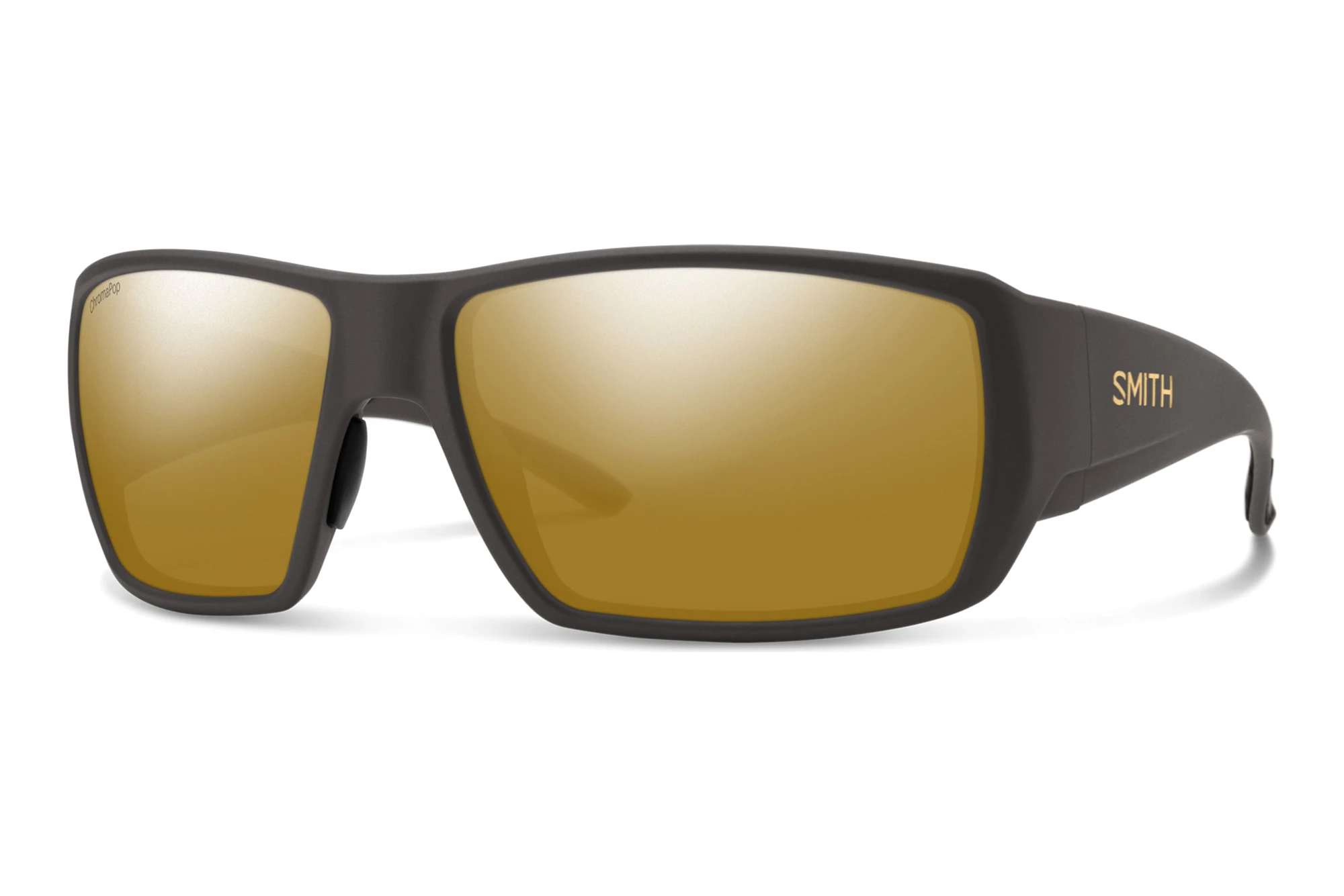 Smith   GUIDE C XL/S 4JC/QE BRONZE MIRROR POLARIZED CPMATTE BROWN OCHRE