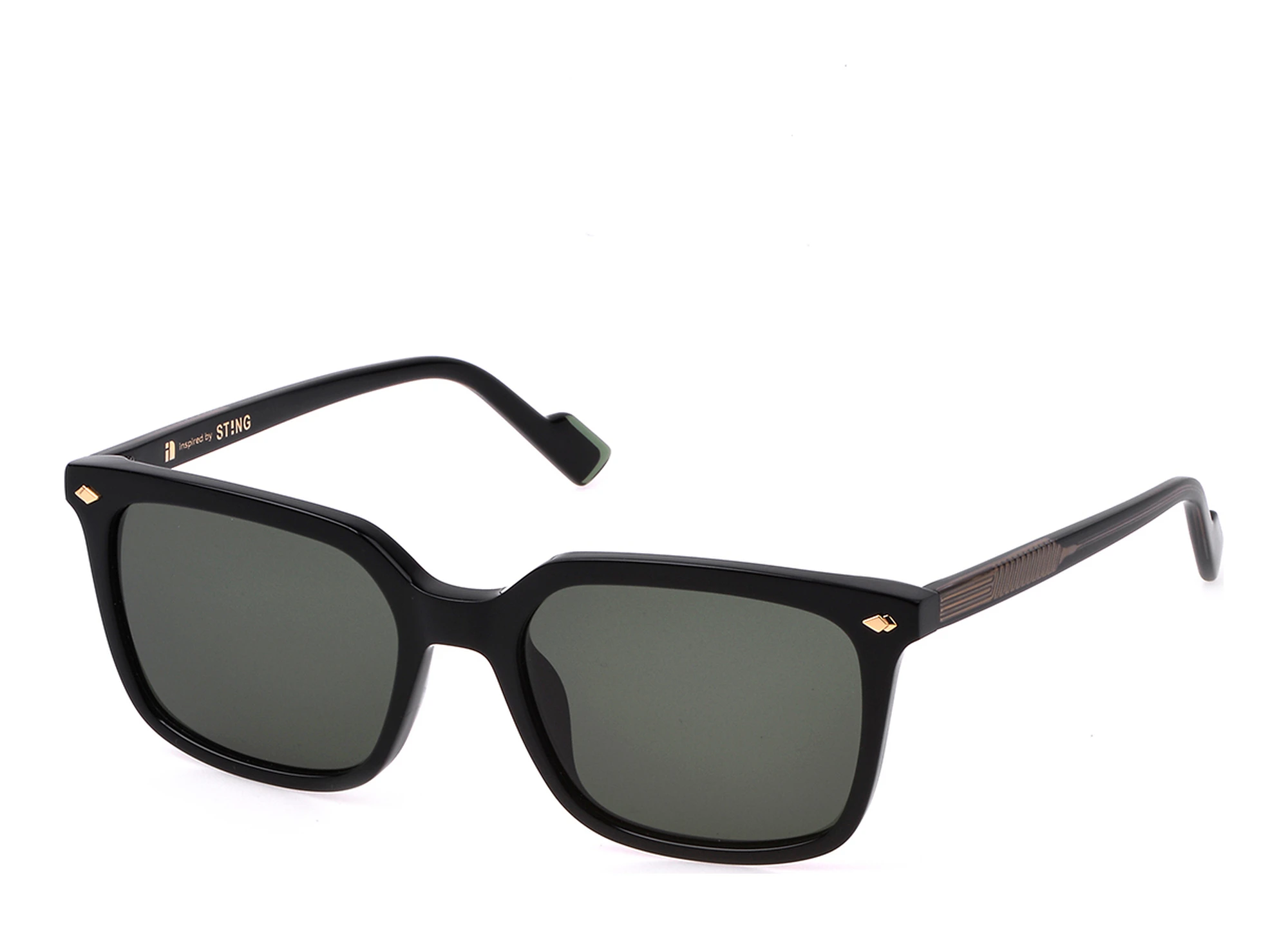 Sting   SST515 0700 GREENSHINY BLACK