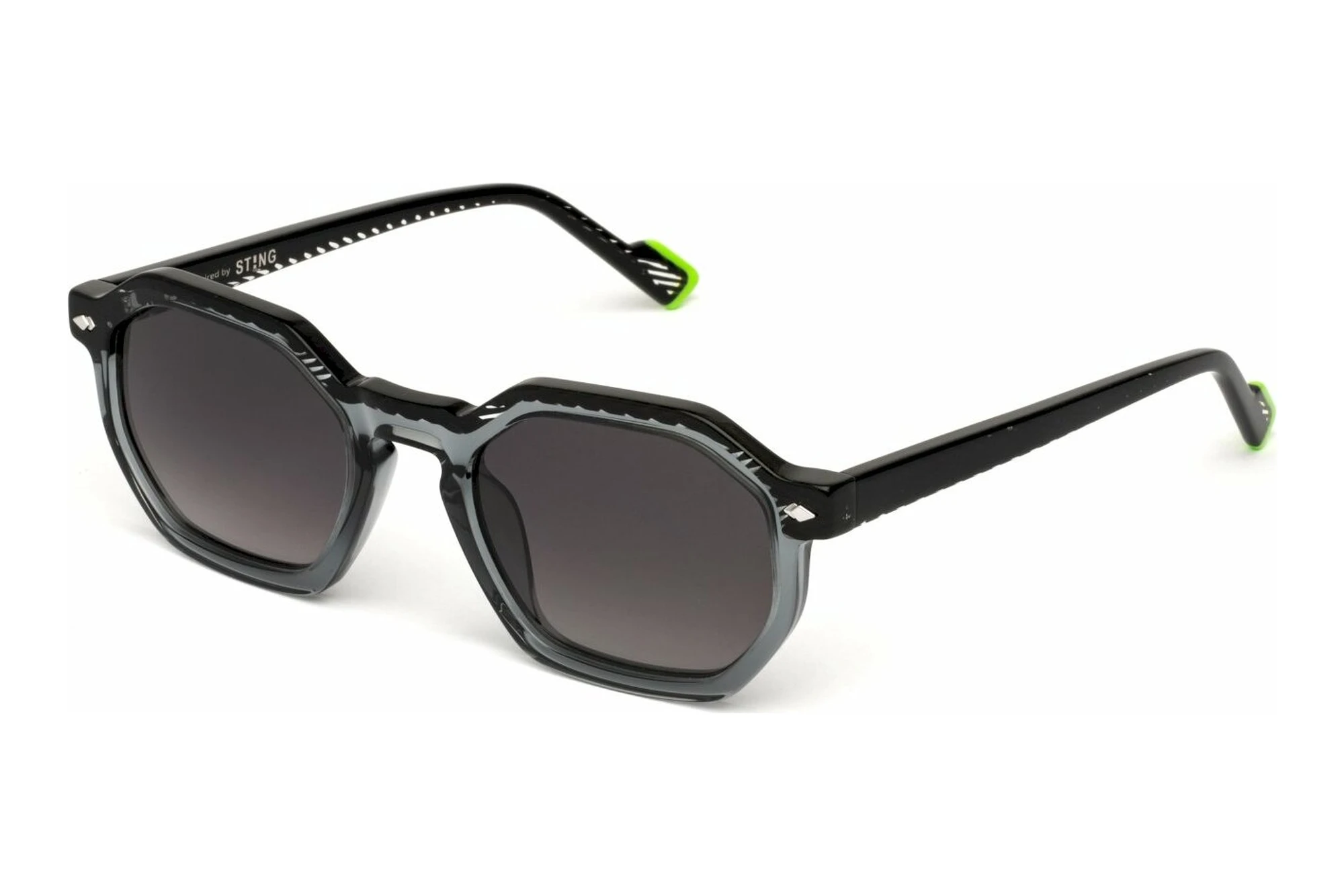 Sting   SST520 0819 SMOKE GRADIENTSHINY TRANSP.GREY
