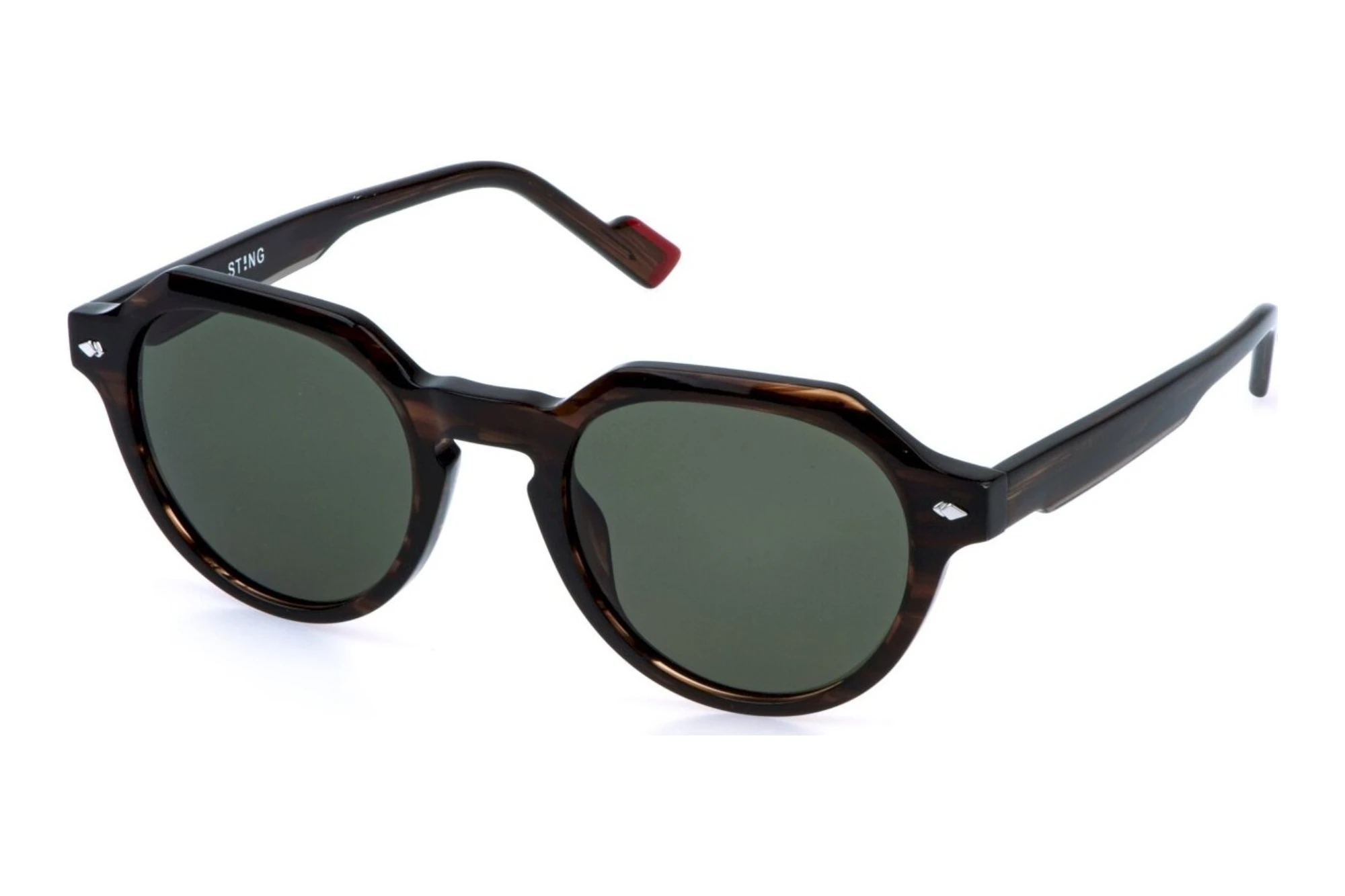 Sting   SST571 0GEQ GREENBLACK GRAD.STRIPED BROWN/OCHRE