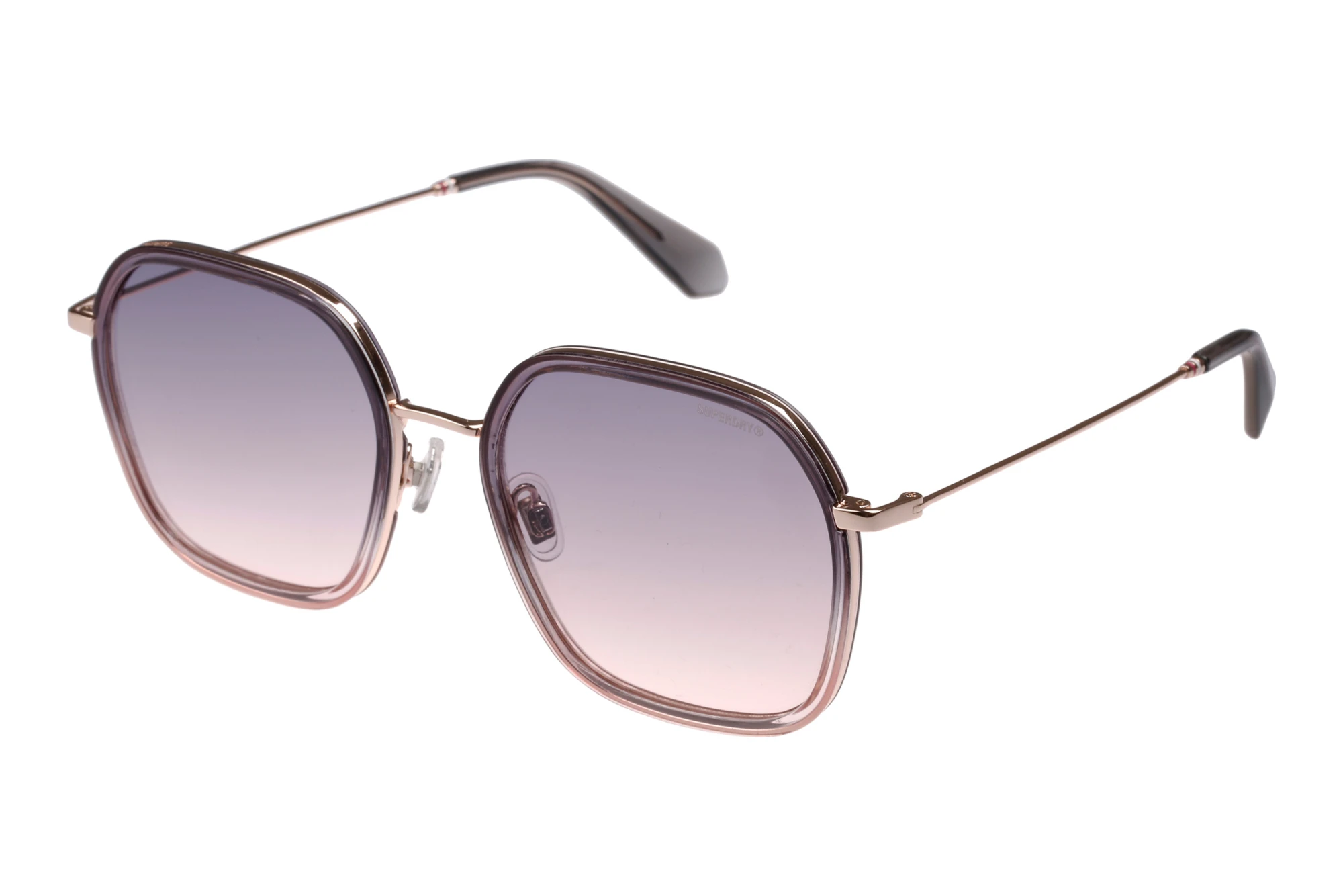 Superdry   SD 997000 35 redgrau /pink kristall und rose gold