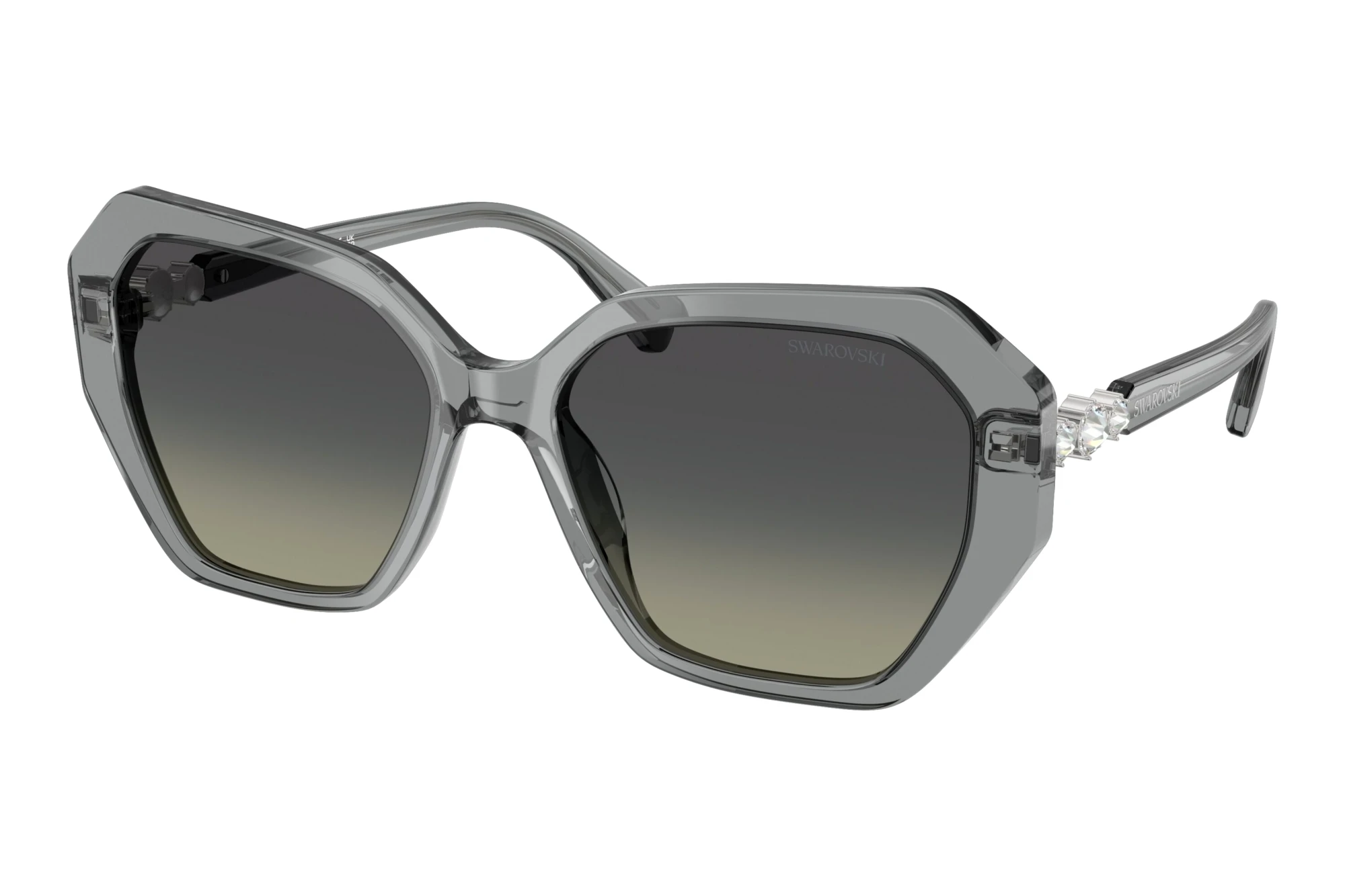 Swarovski   SK6017 106211 Gradient GreyTransparent Grey