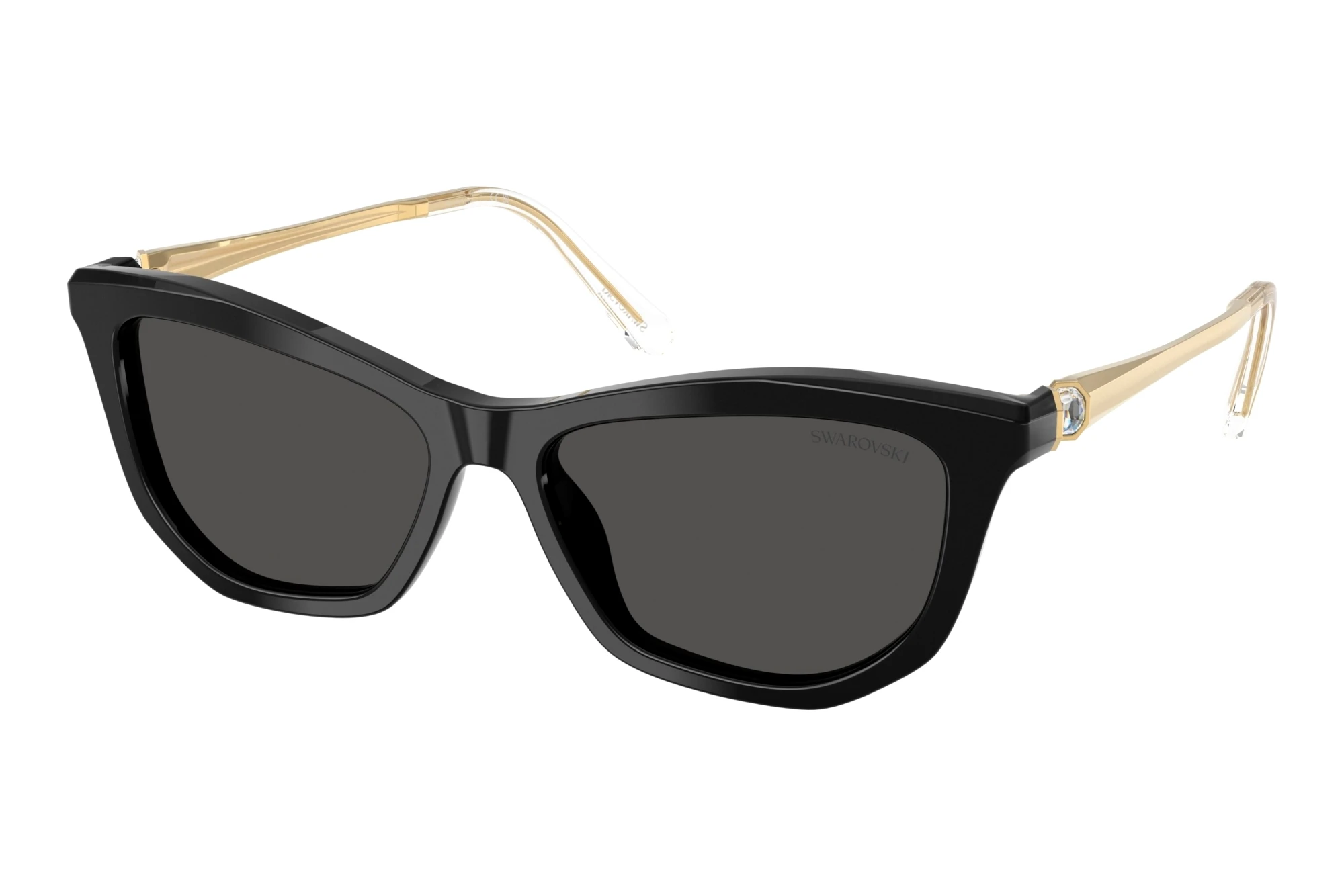 Swarovski   SK6057 100187 Dark GreyBlack