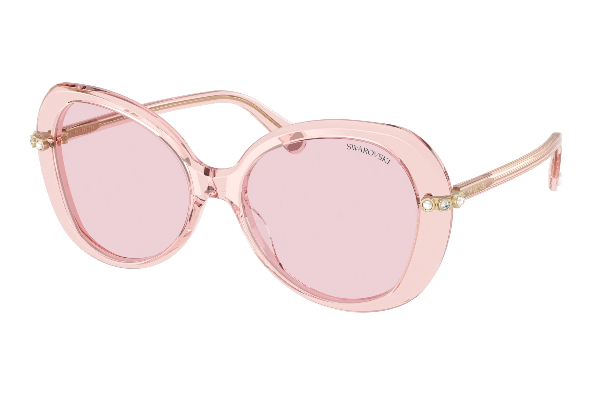Swarovski   SK6059 1070P5 PinkTransparent Pink