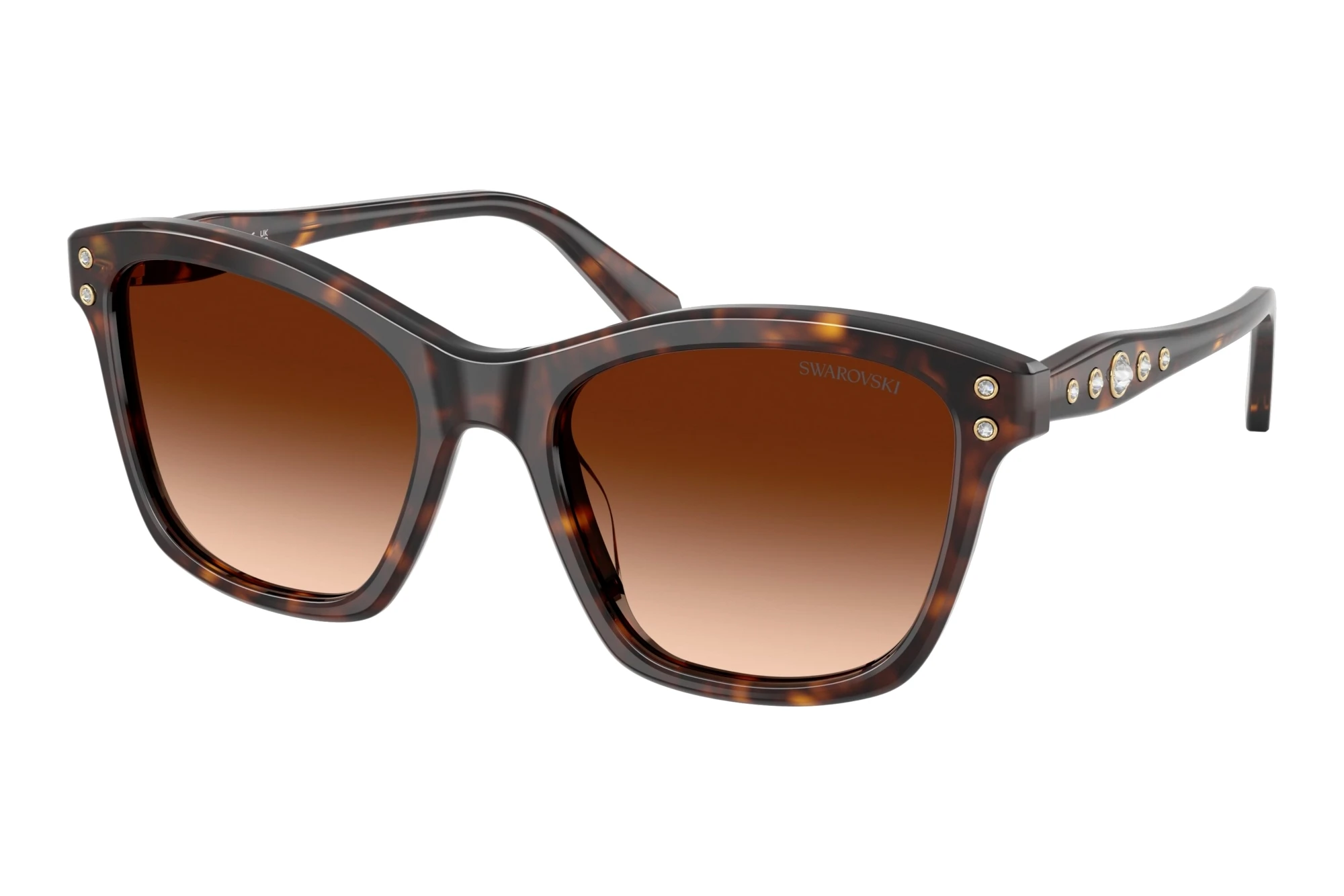 Swarovski   SK6063 100274 Gradient BrownHavana