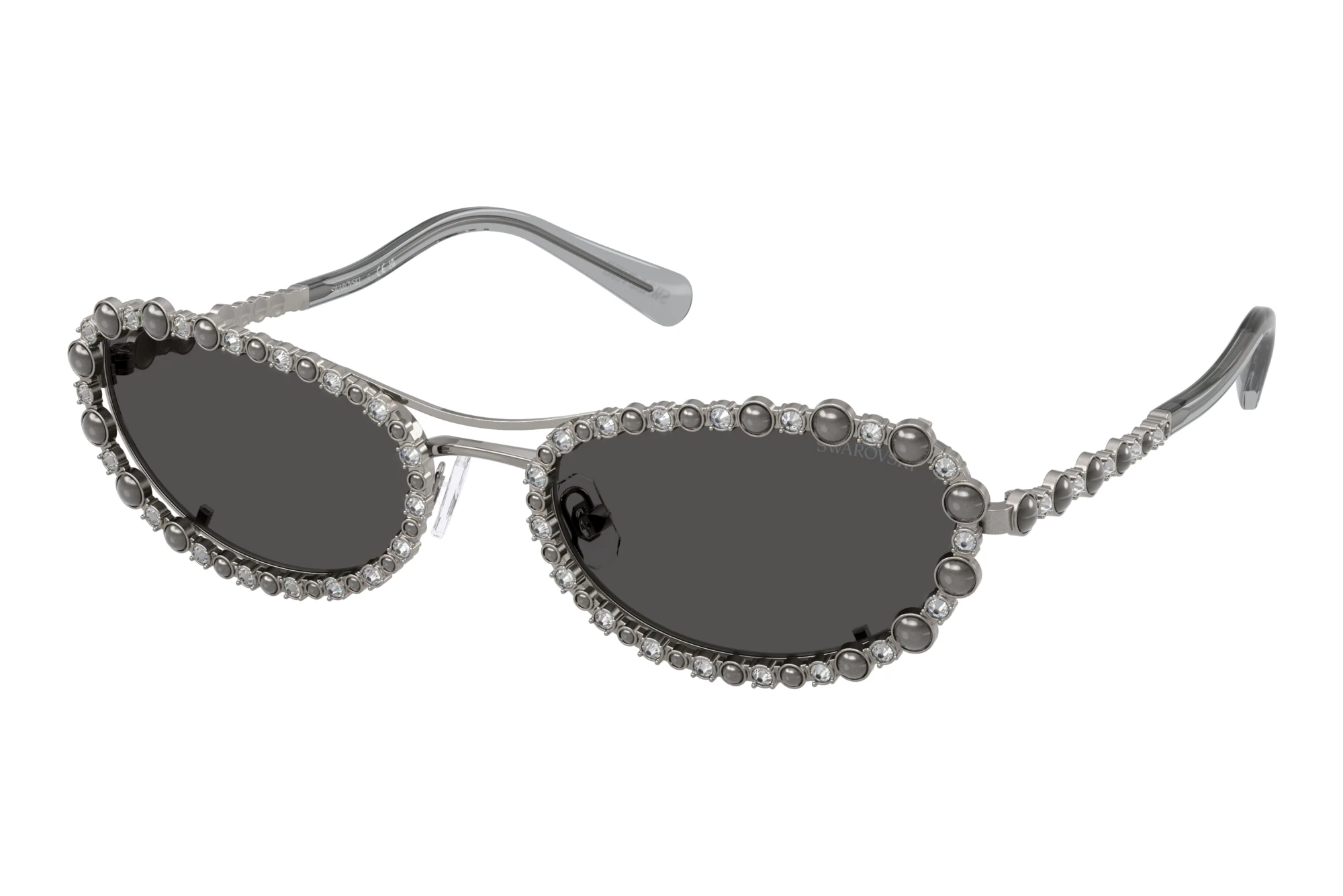 Swarovski   SK7044 400987 Dark GreyGunmetal