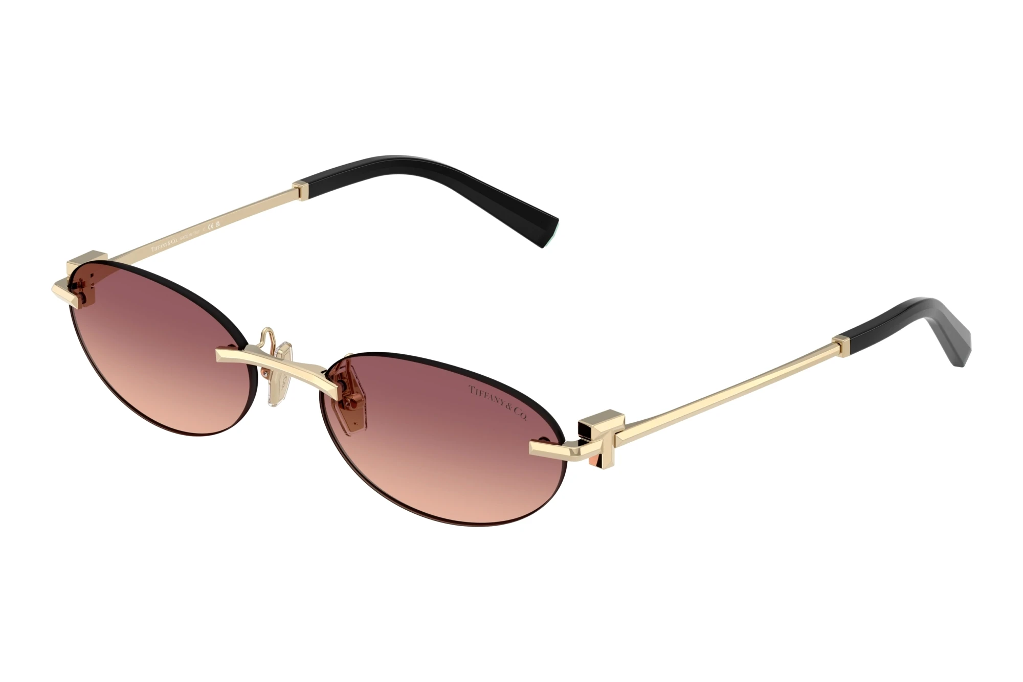 Tiffany   TF3119D 62408D Pink Gradient VioletPale Gold