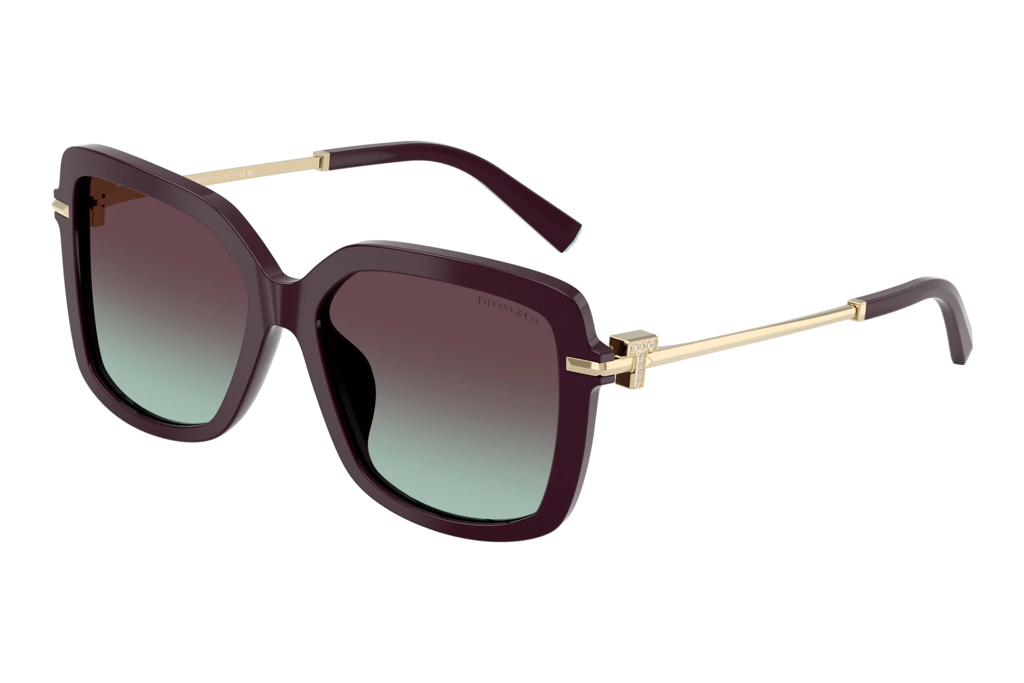 Tiffany   TF4252B 8427V7 Azure/VioletDeep Kunzite