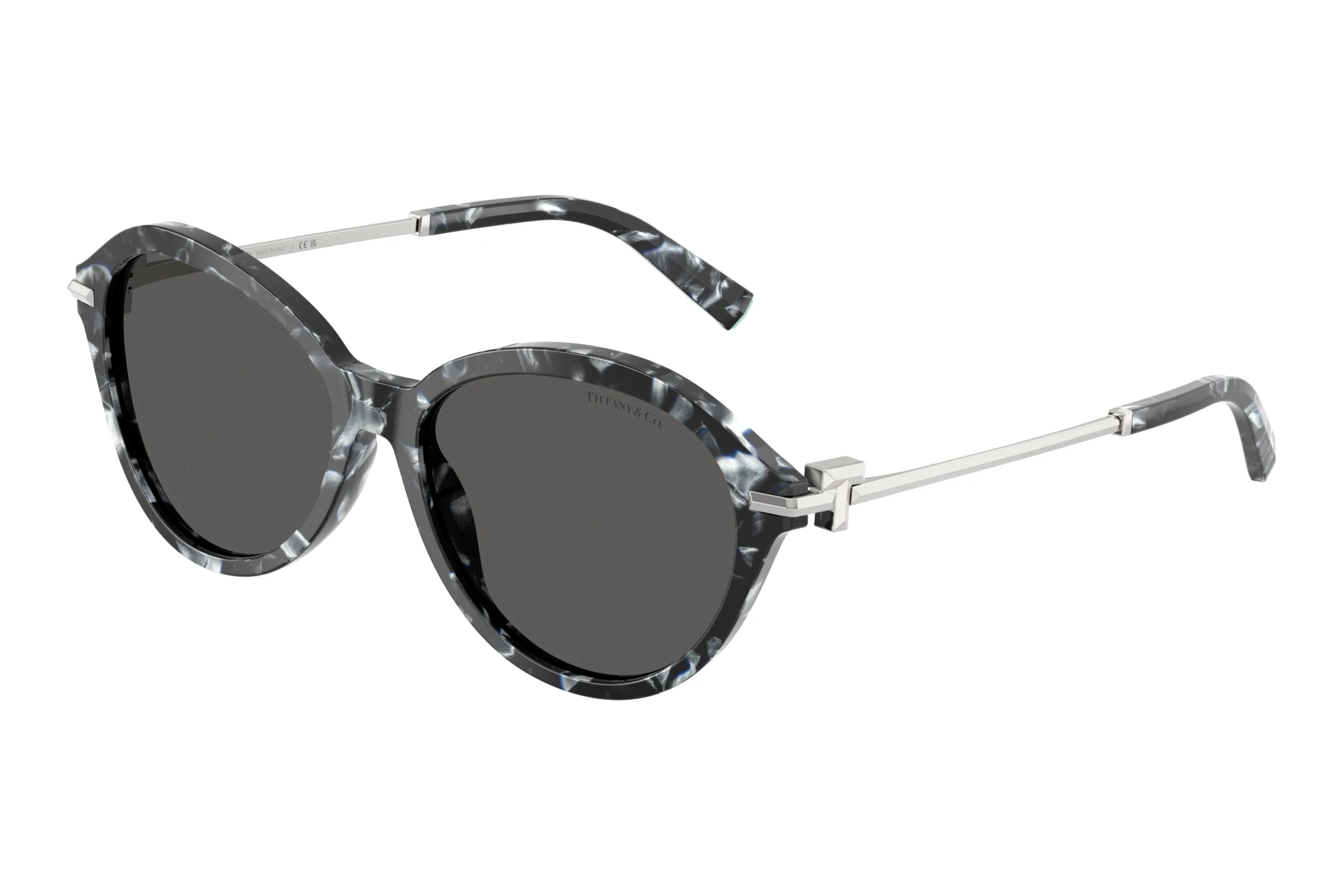 Tiffany   TF4259 8428S4 Dark GreyHavana Madreperla