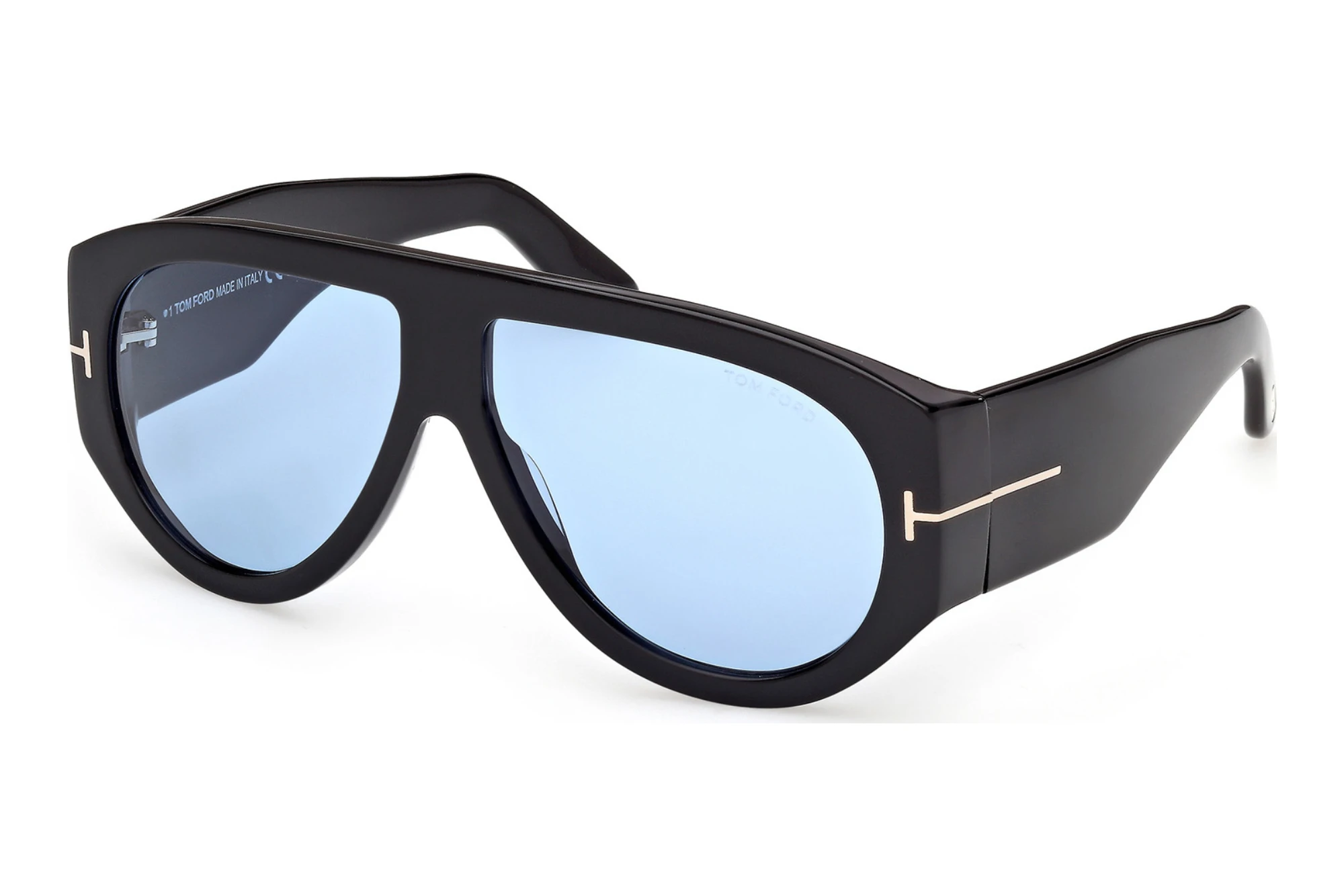 Tom Ford   FT1044 01V blauGlänzend Schwarz