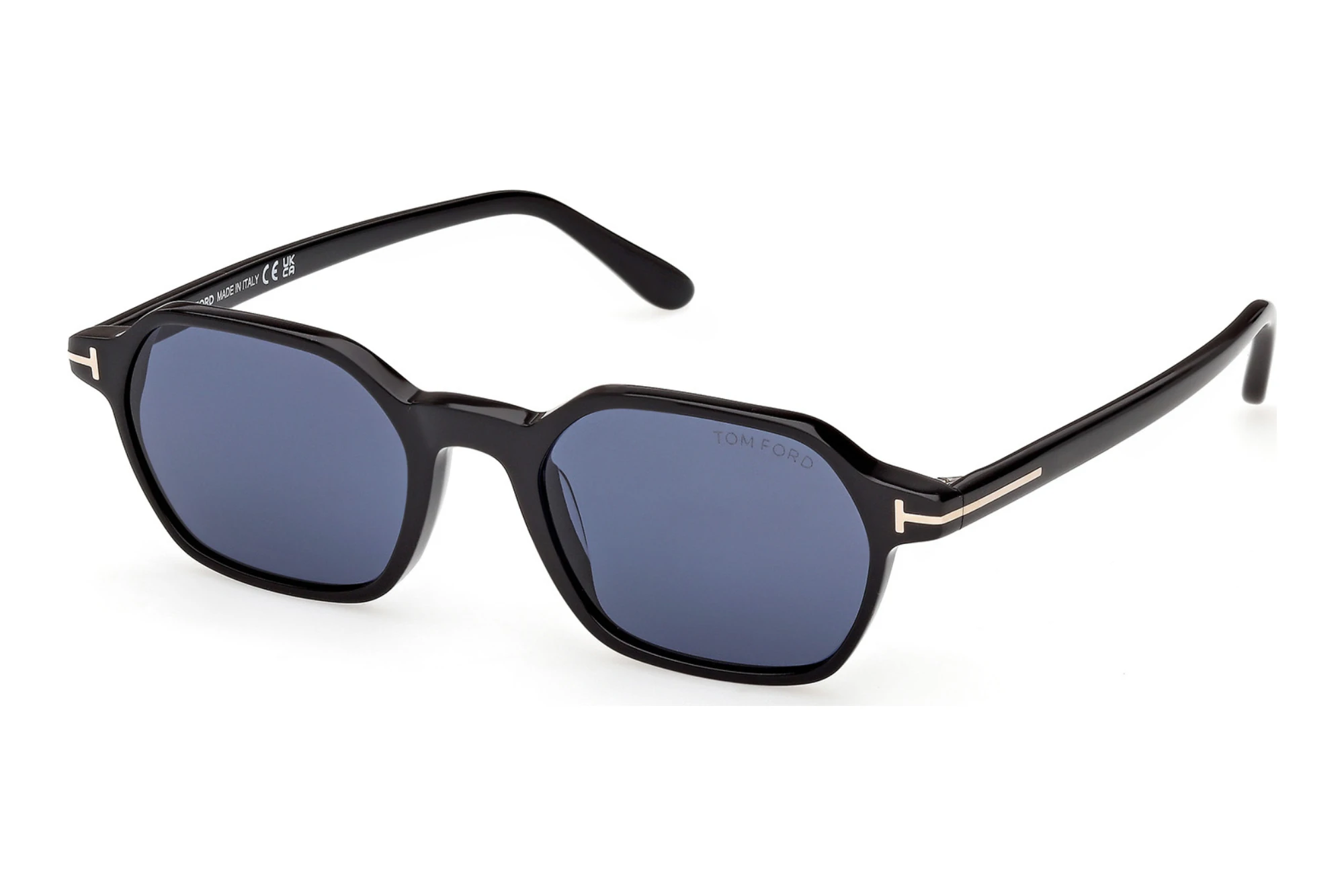 Tom Ford   FT1301 01V blauGlänzend Schwarz
