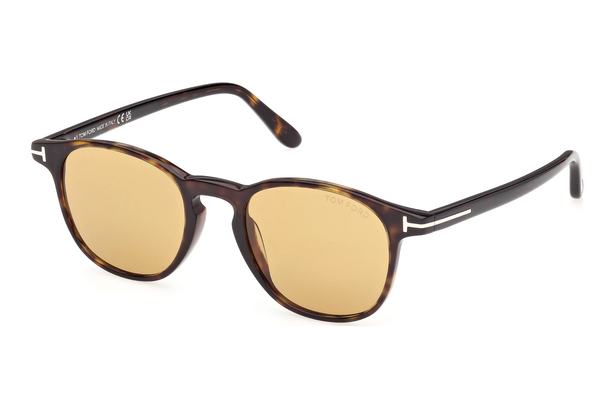 Tom Ford   FT1302 52E braunDunkel Havanna