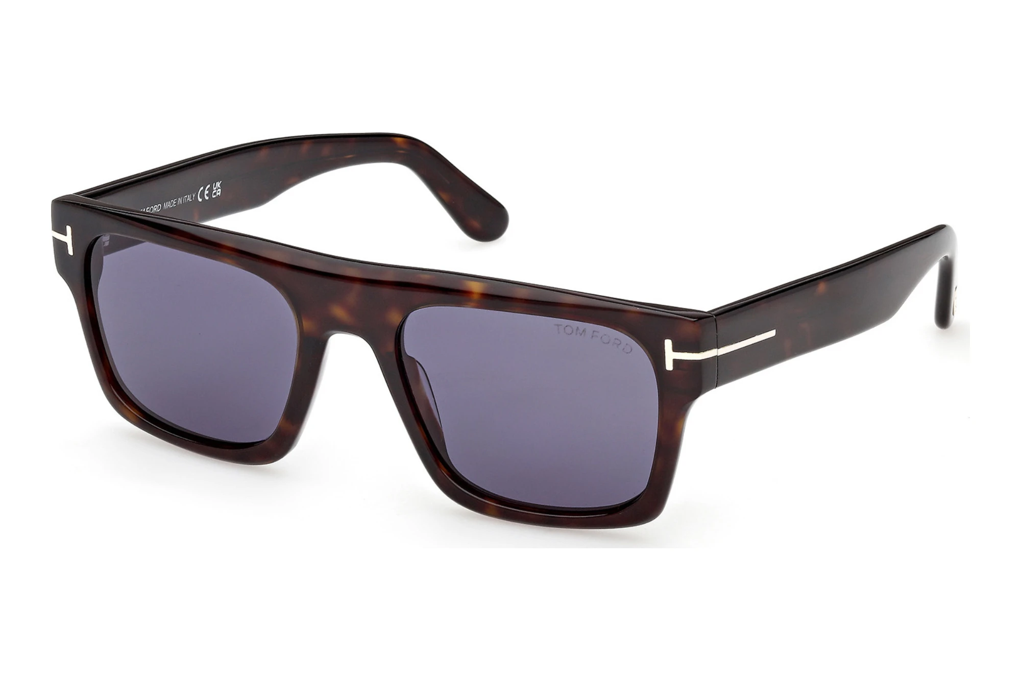 Tom Ford   FT1337 52V blauDunkel Havanna
