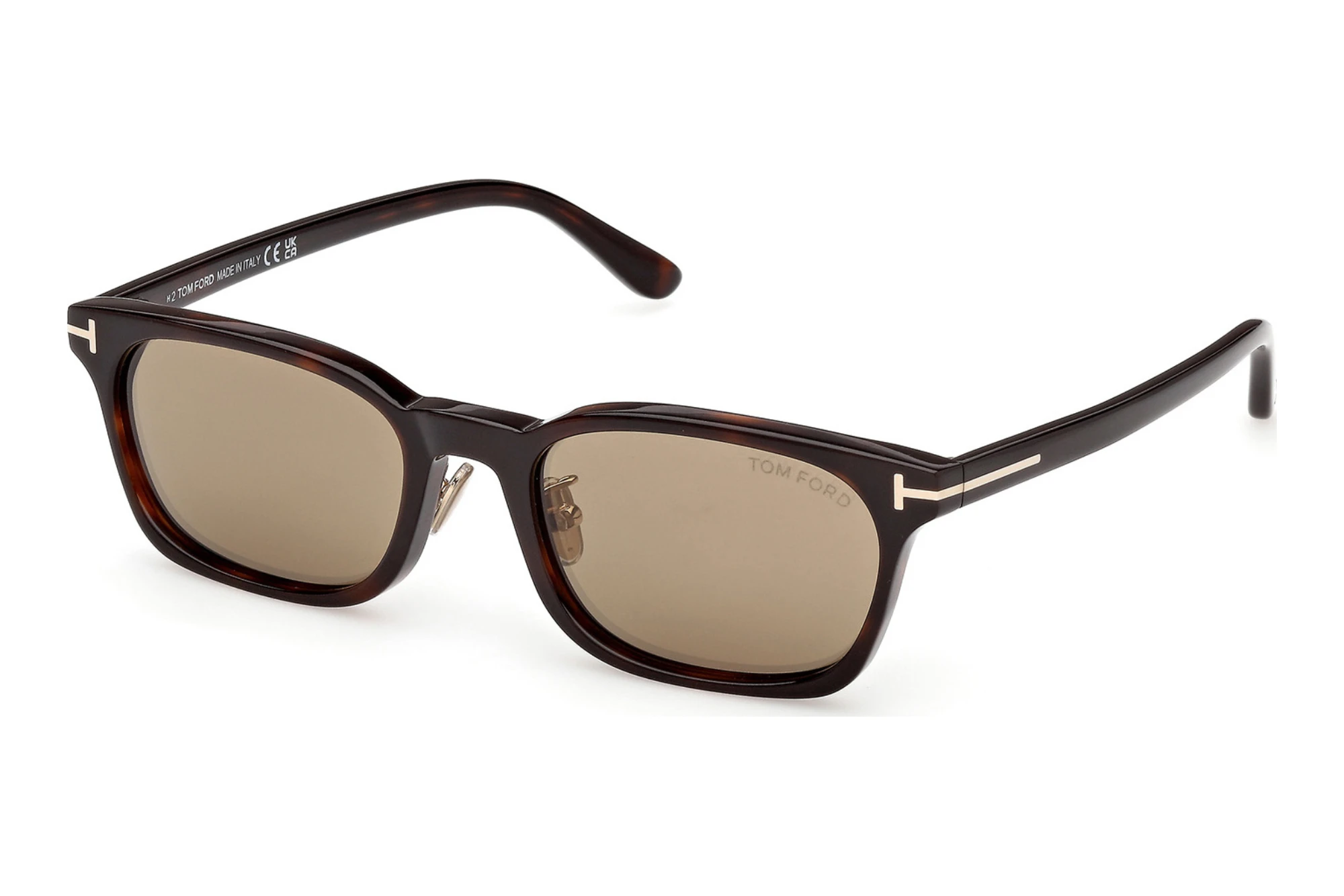 Tom Ford   FT1350-D 52E braunDunkel Havanna