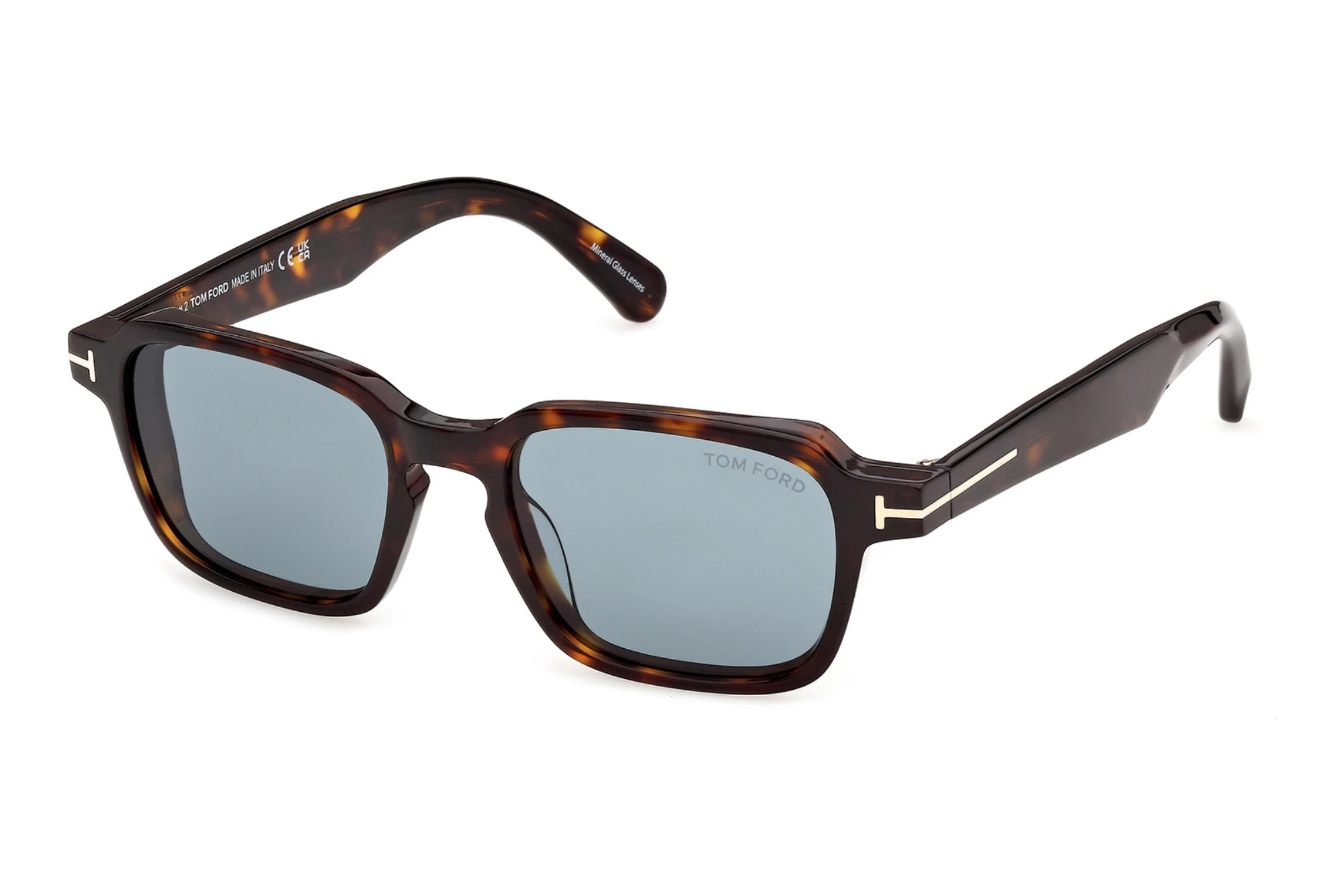 Tom Ford   FT1359 52V blauDunkel Havanna