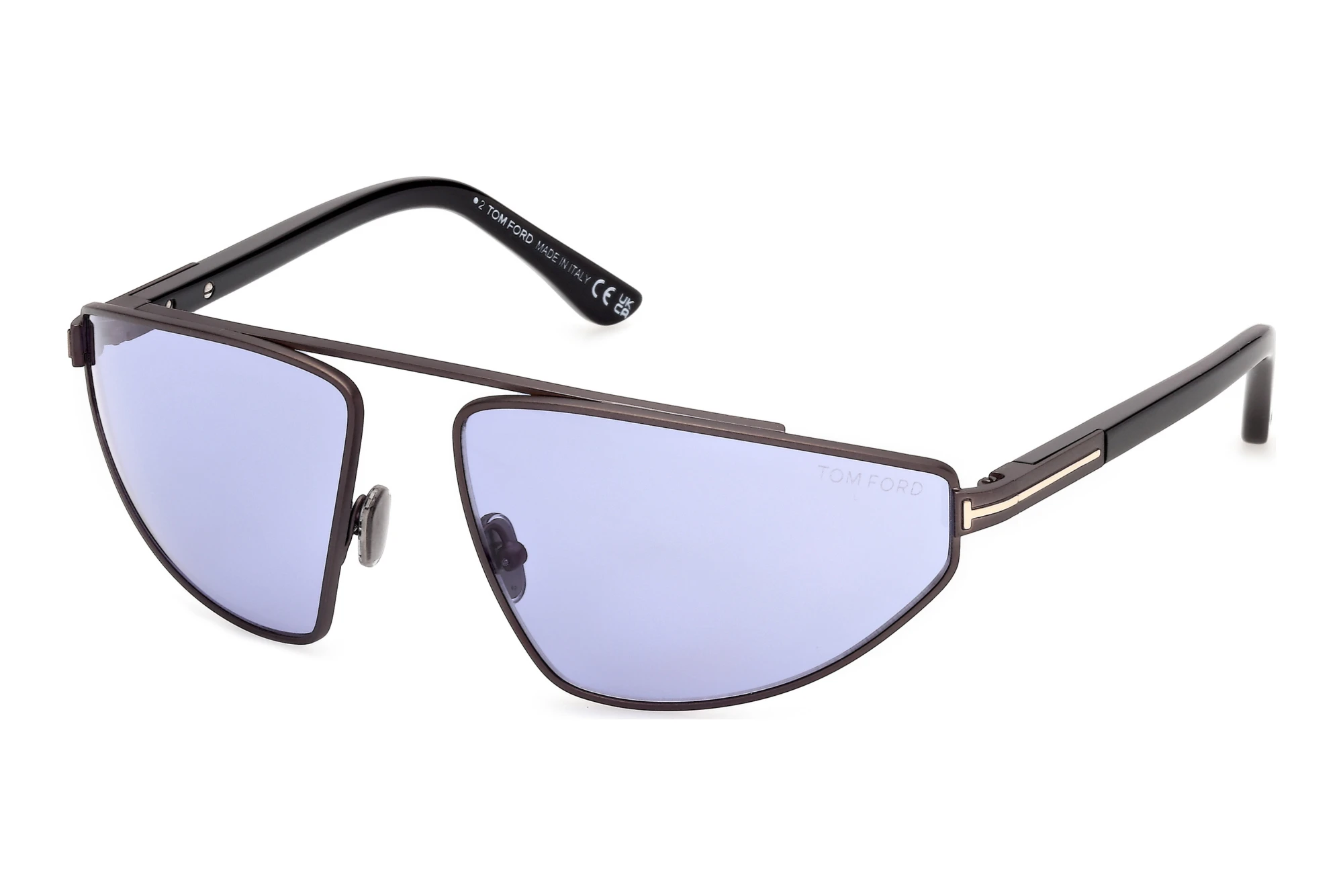 Tom Ford   FT1399 13Y violettMatt Dunkel Ruthenium