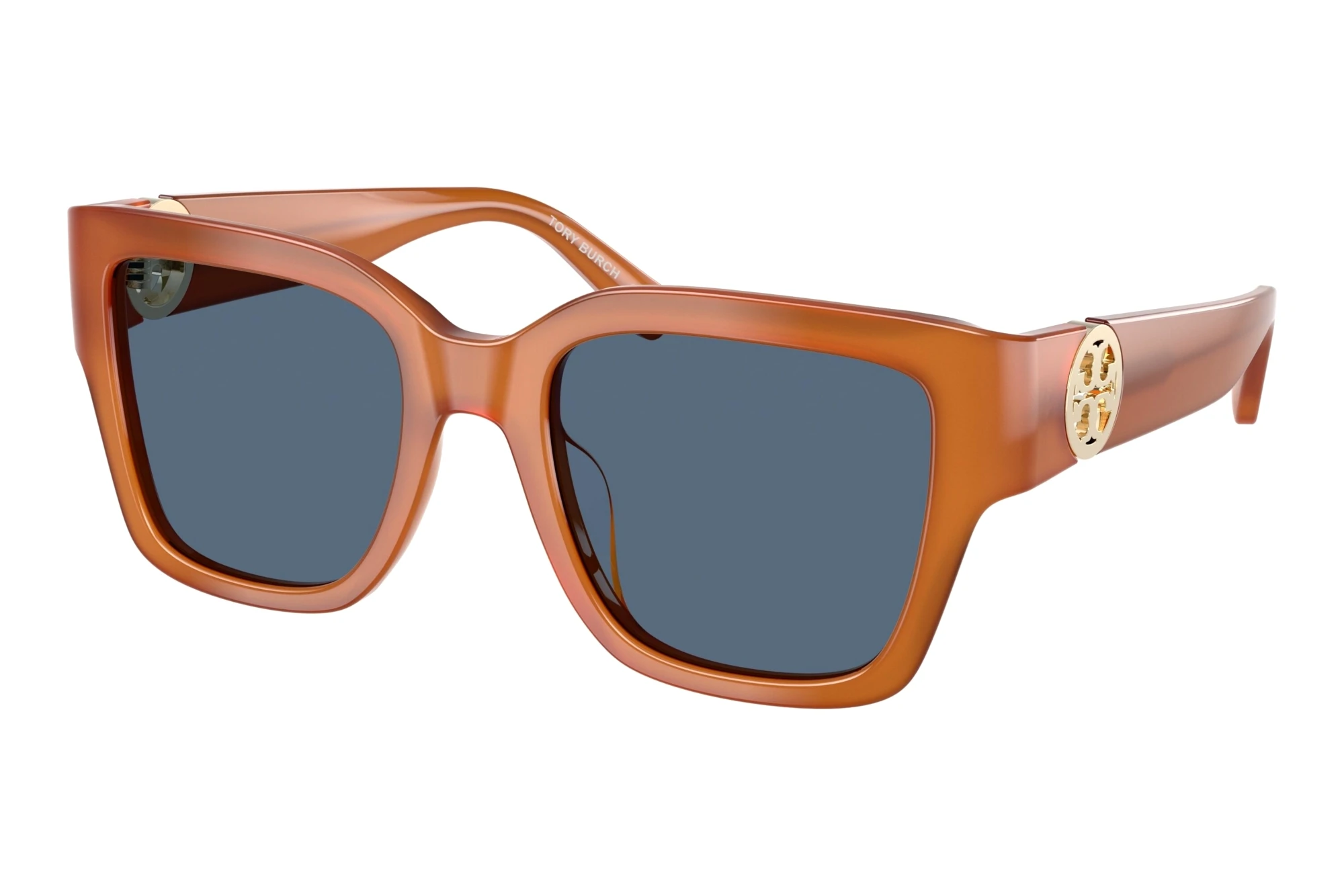 Tory Burch   TY7228U 206980 BlueAmber Brown