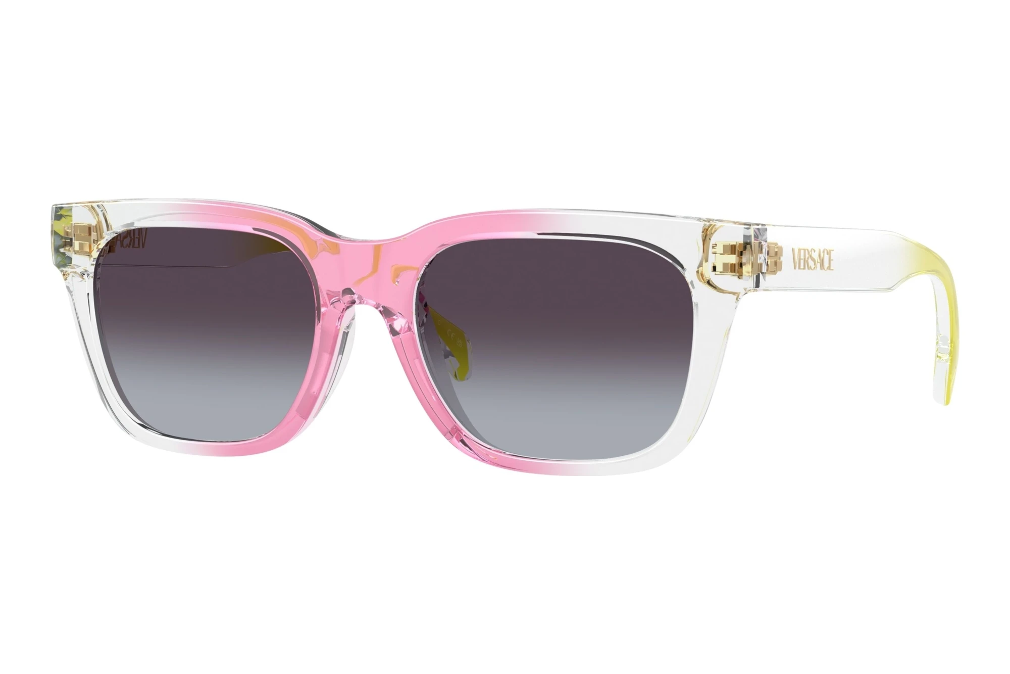 Versace Kids   VK4006U 55318G Grey GradientGradient Pink Transparent Yellow