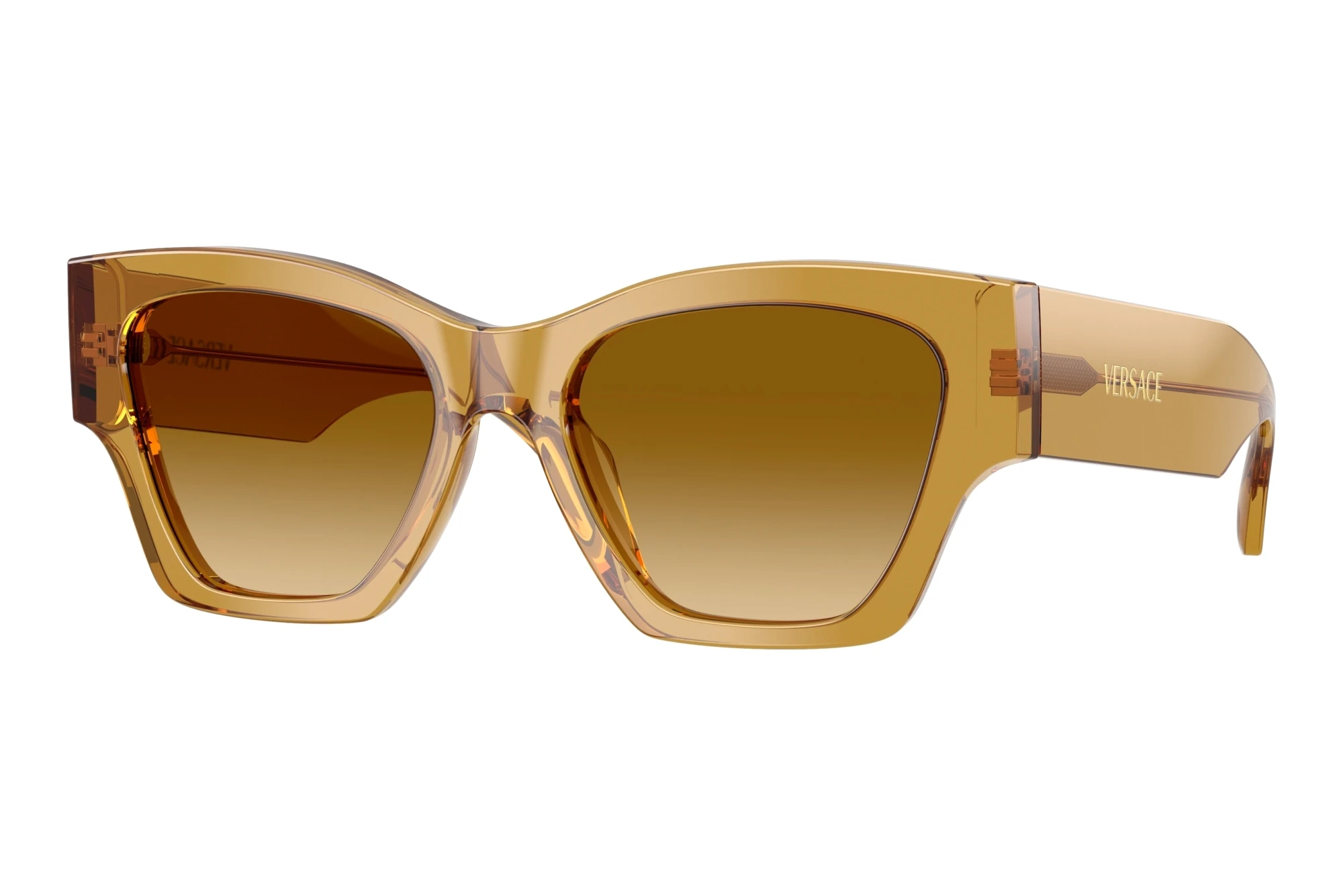 Versace   VE4492U 53472L Yellow Gradient Light BrownTransparent Honey