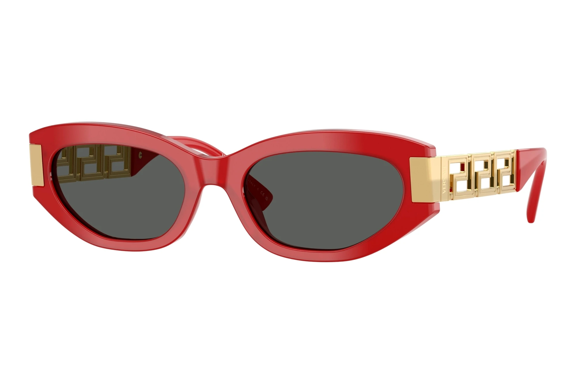 Versace   VE4501 554287 Dark GreyFull Red