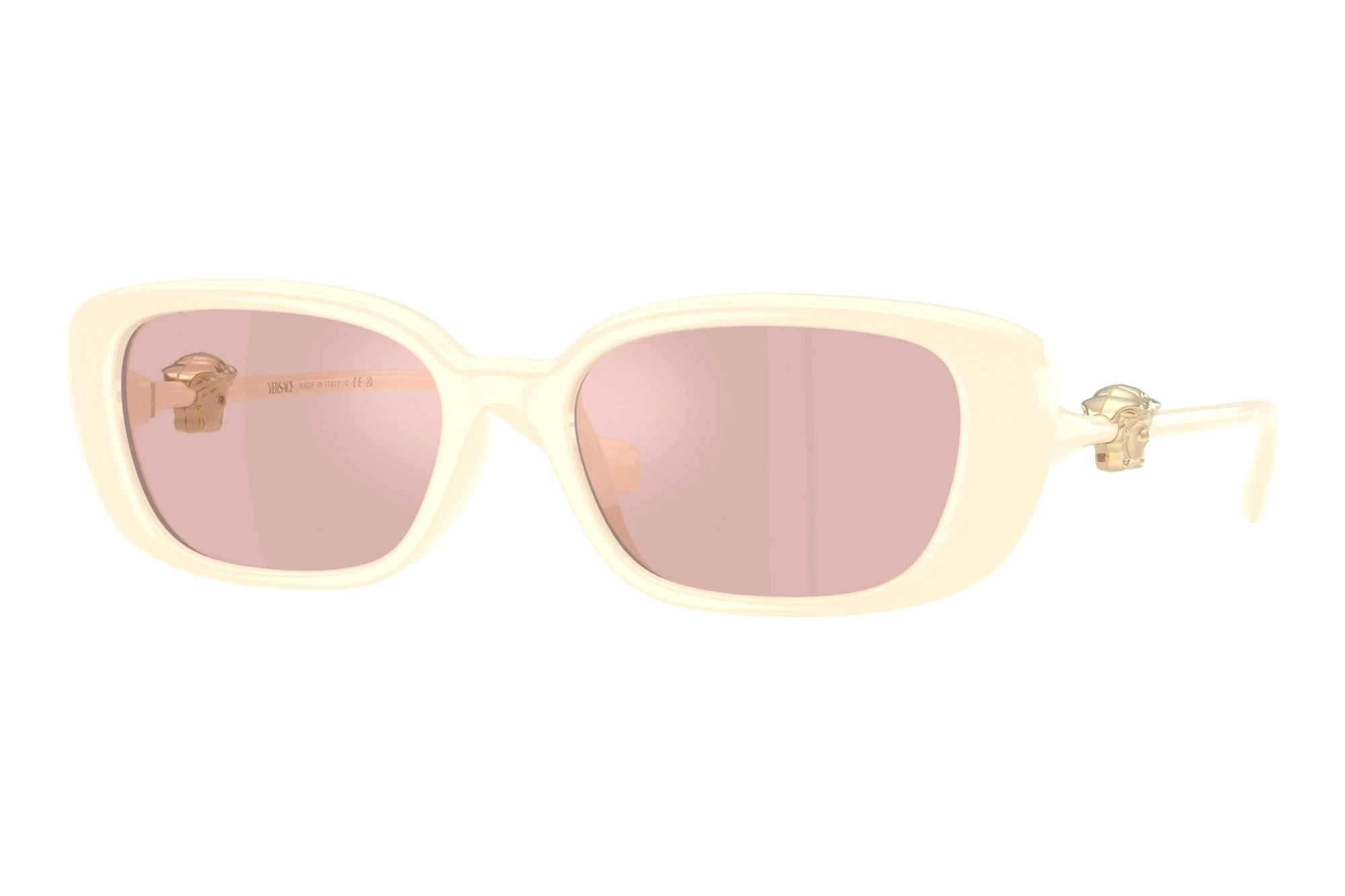 Versace   VE4504D 55361T Pink Mirror GoldIvory