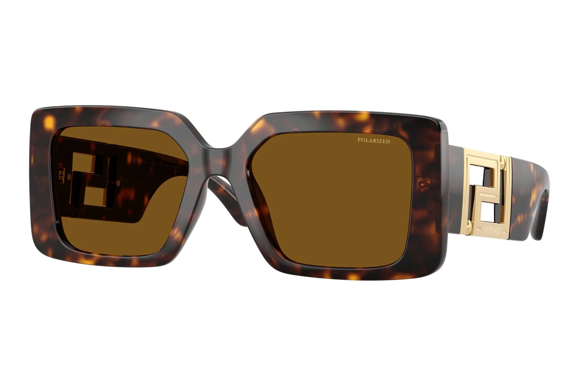 Versace   VE4505U 108/83 Brown PolarHavana