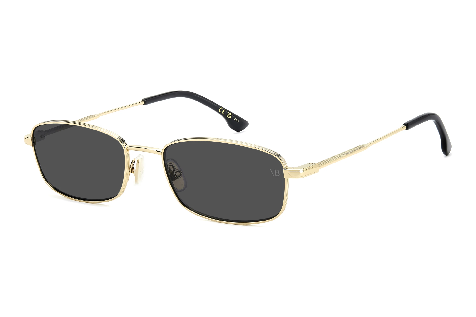 Victoria Beckham   VB 1001/S RHL/IR GREYGOLD BLACK 2