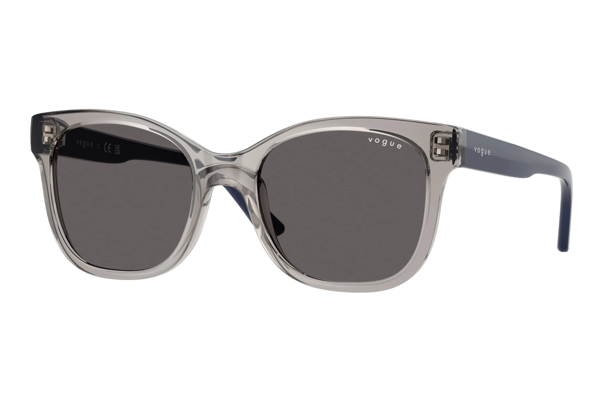 Vogue Eyewear   VJ2023 272687 Black SmokeTransparent Grey