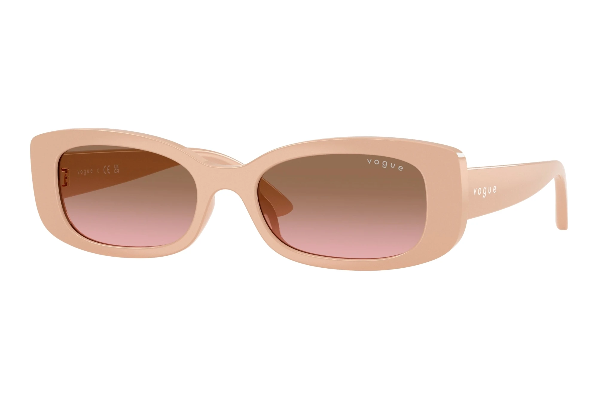 Vogue Eyewear   VJ2031 326314 Pink Gradient BrownPowder Pink