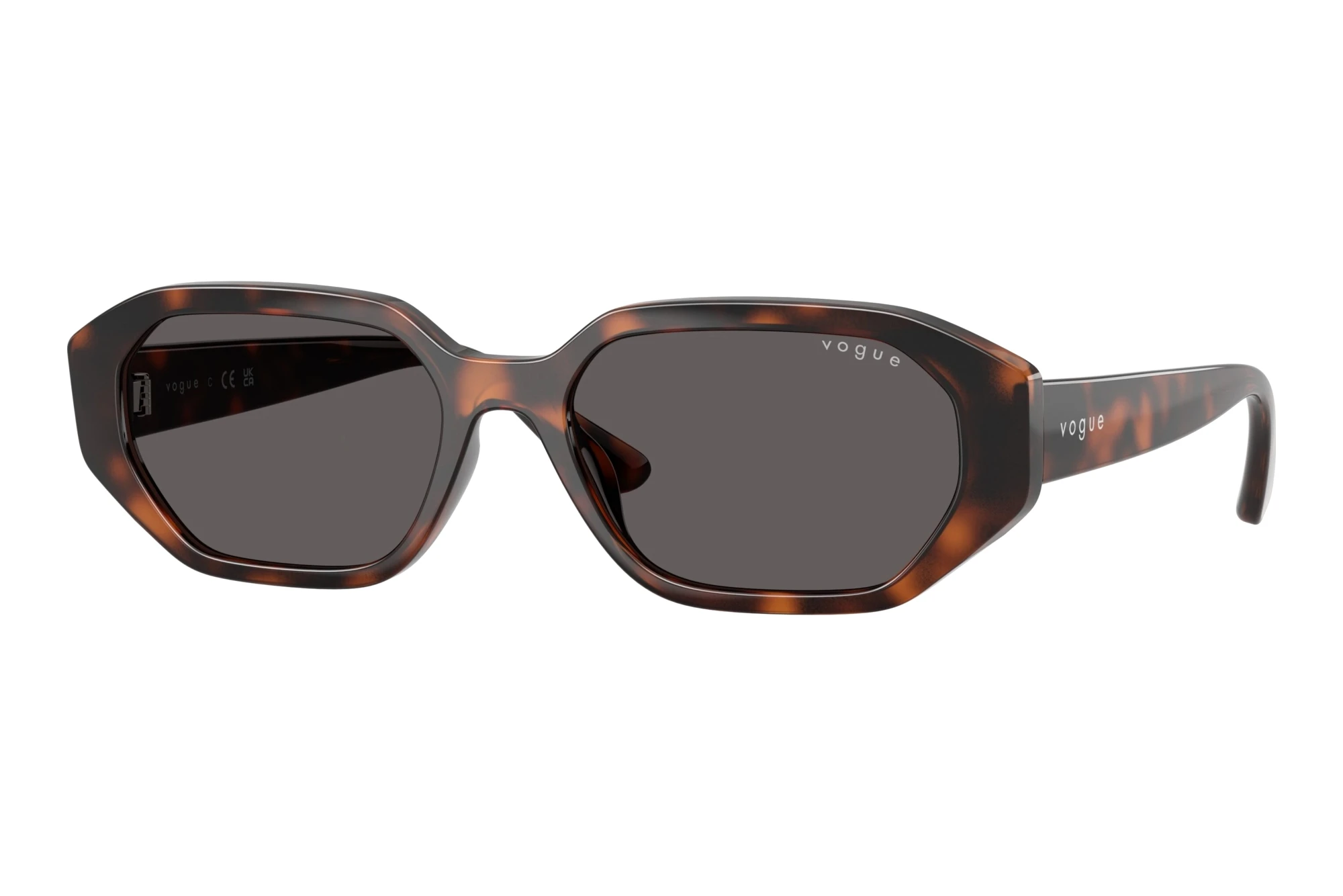 Vogue Eyewear   VJ2034 271887 Black SmokeTotal Dark Havana