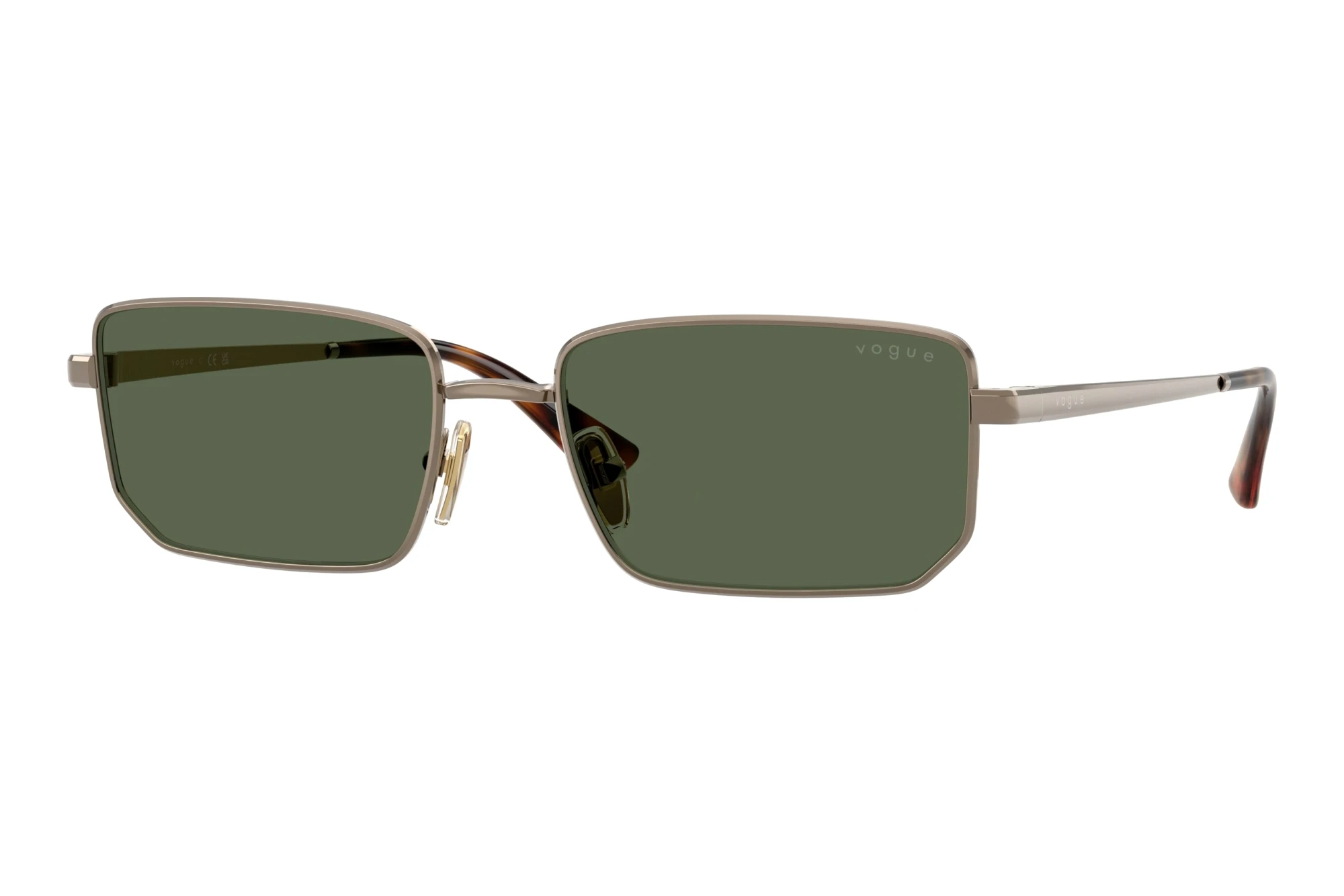 Vogue Eyewear   VO4352S 513871 Dark GreenLight Brown