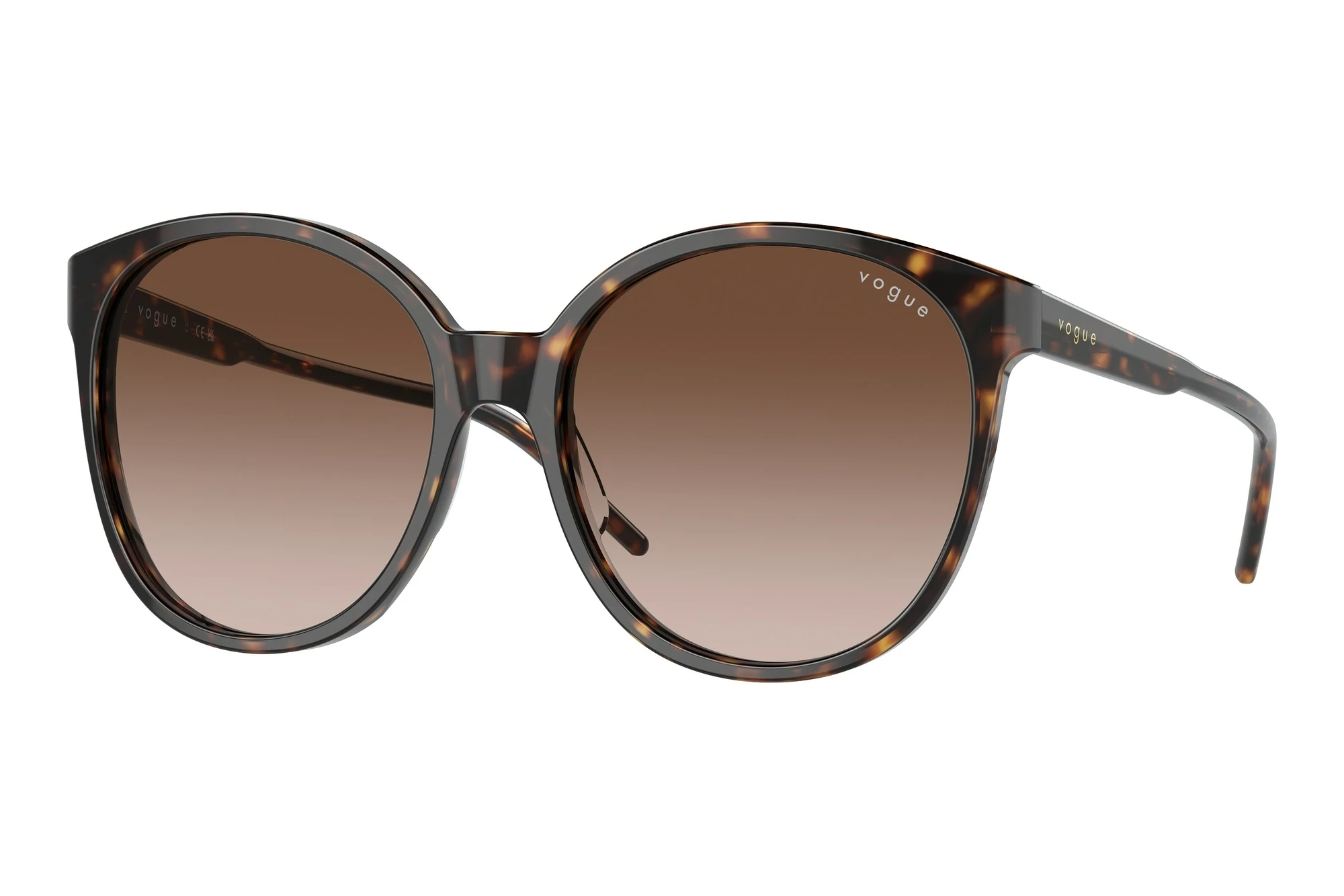 Vogue Eyewear   VO5509S W65613 Gradient BrownDark Havana