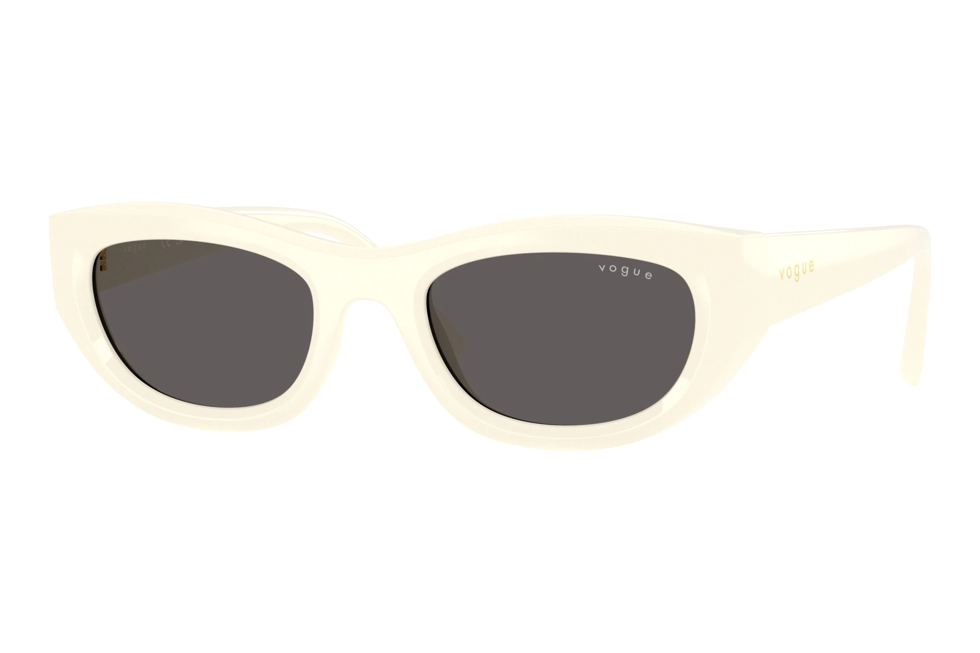 Vogue Eyewear   VO5616S 316787 Black SmokeFull Ivory