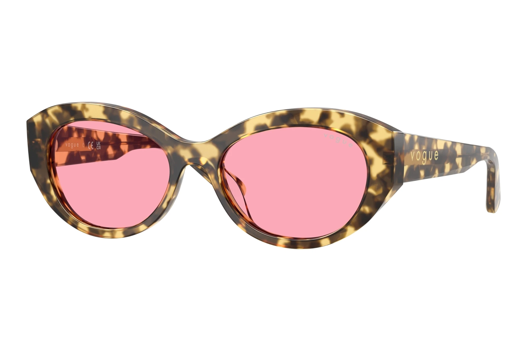 Vogue Eyewear   VO5659SU 324184 PinkBrown Beige Tortoise