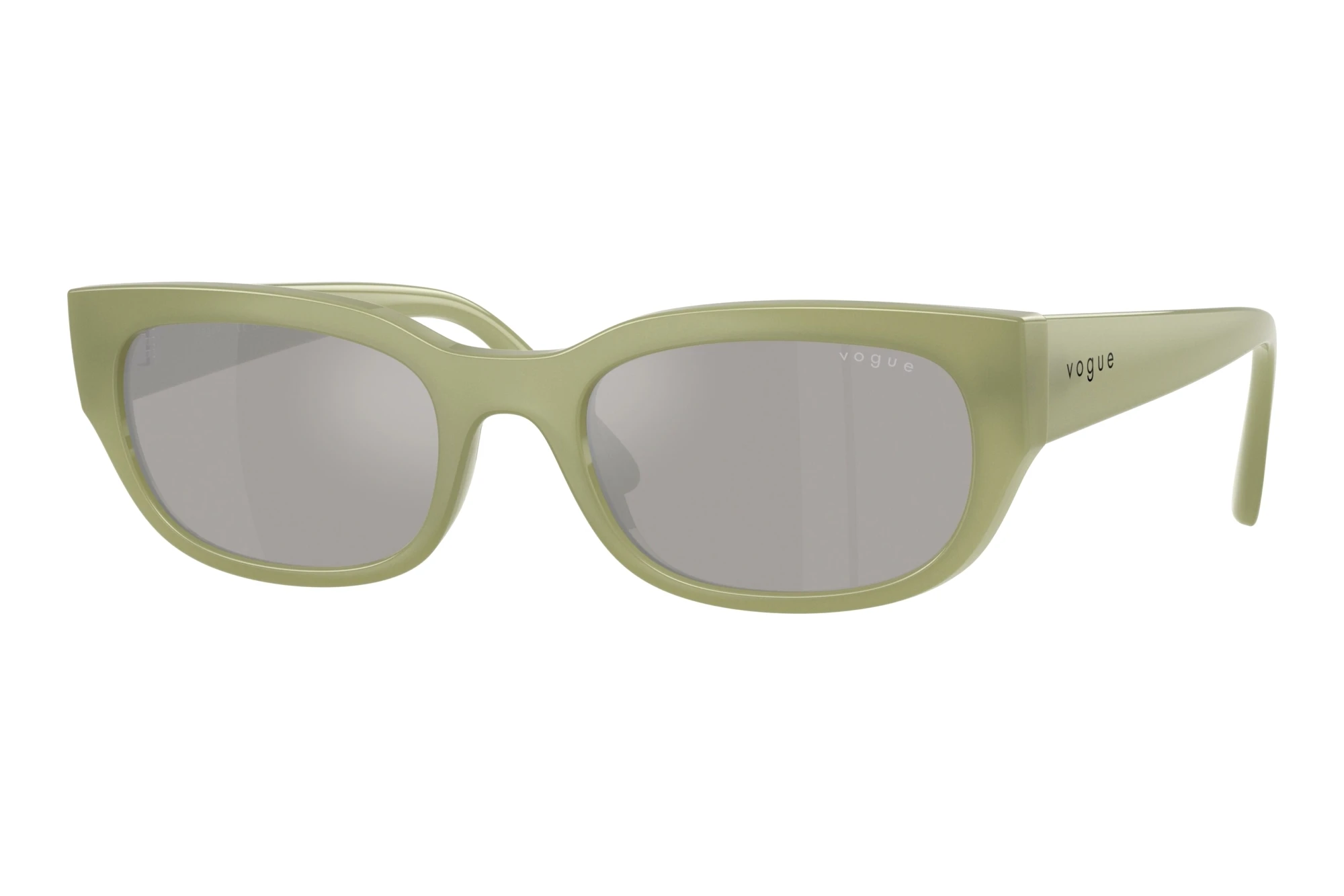 Vogue Eyewear   VO5669S 32546G Light Grey Mirror SilverOpaline Green