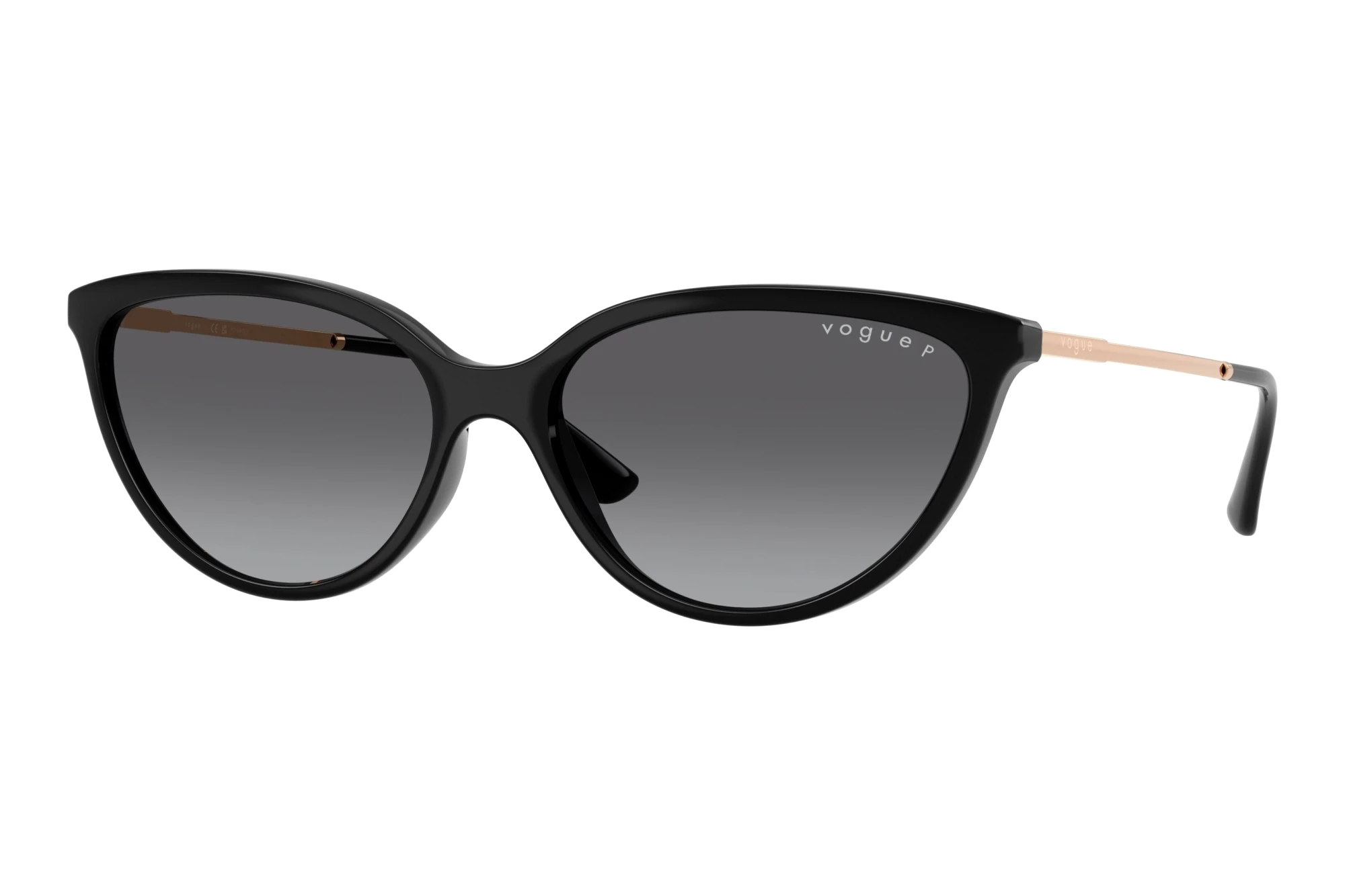 Vogue Eyewear   VO5672S W44/T3 Gradient Grey PolarizedBlack