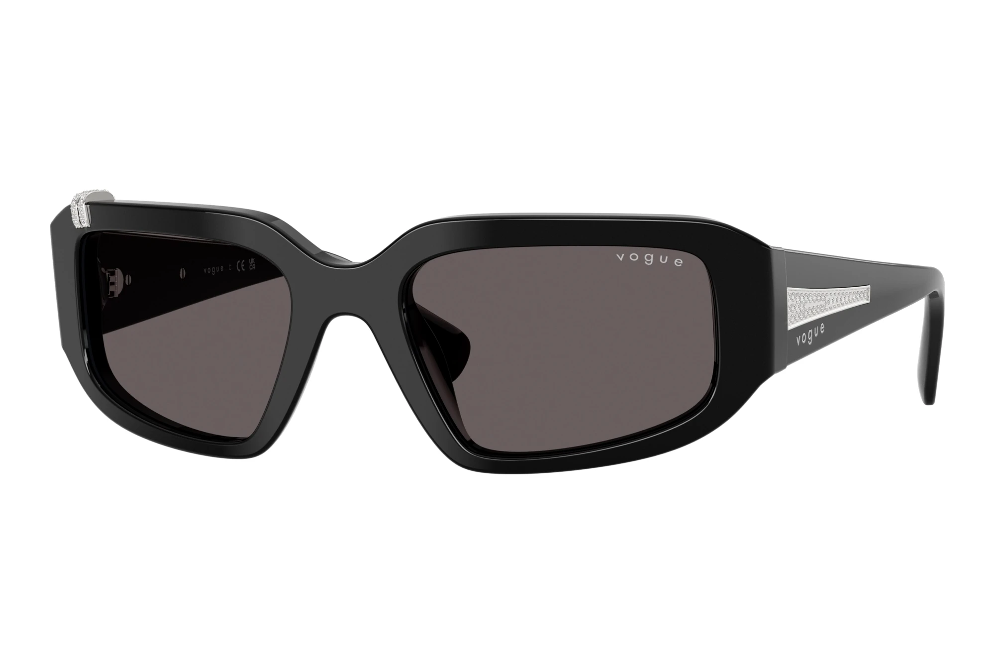Vogue Eyewear   VO5688SB W44/87 Black SmokeBlack